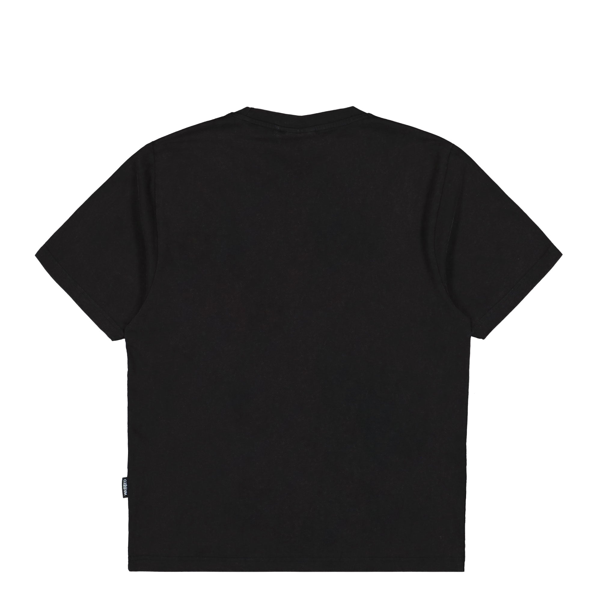 Wasted Paris Orthos T-Shirt Faded Black T-Shirts Material | Overkill