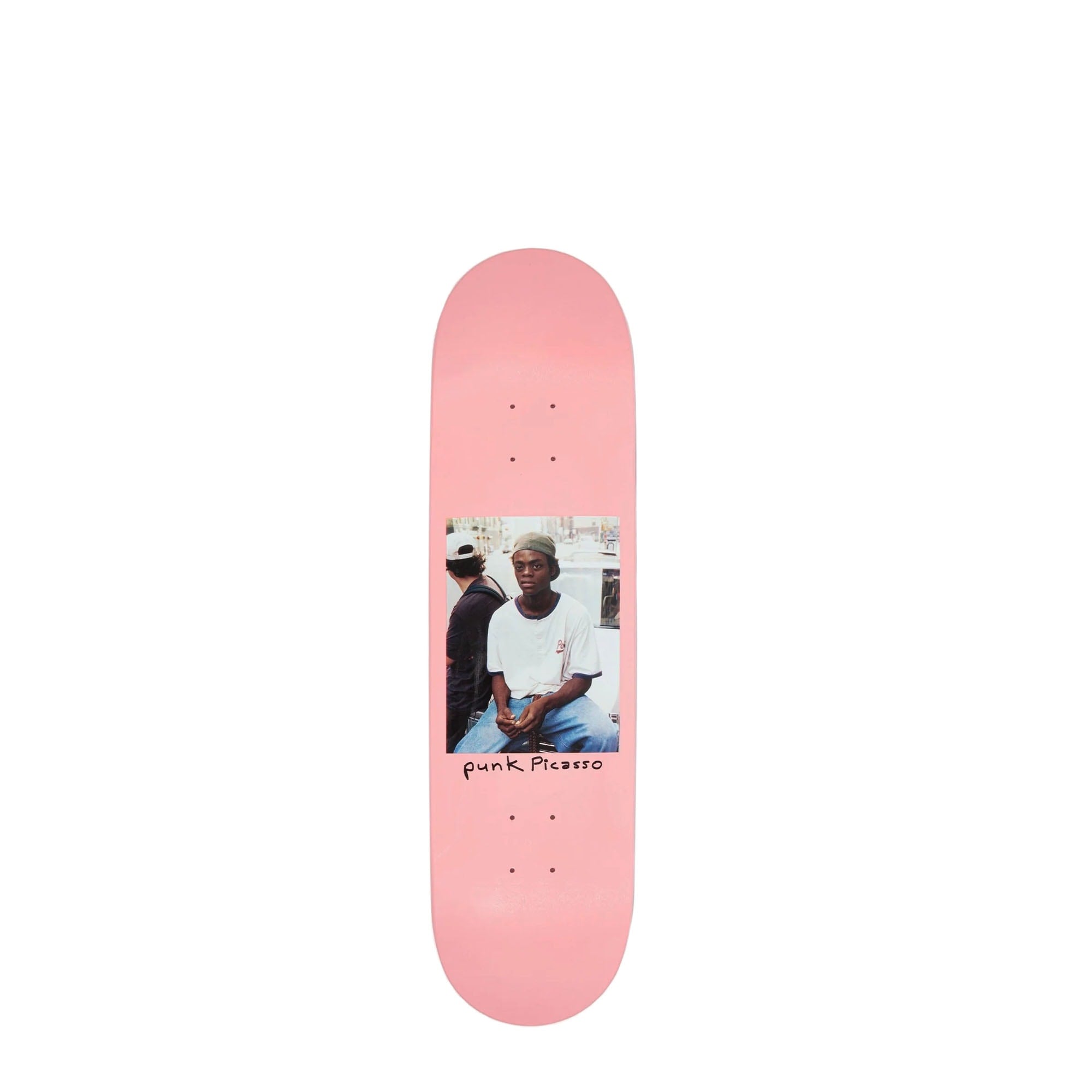 Wasted Paris Damn x Wasted Paris Riot Deck Sour Pink Skateboards 165921 / Sour Pink | Overkill
