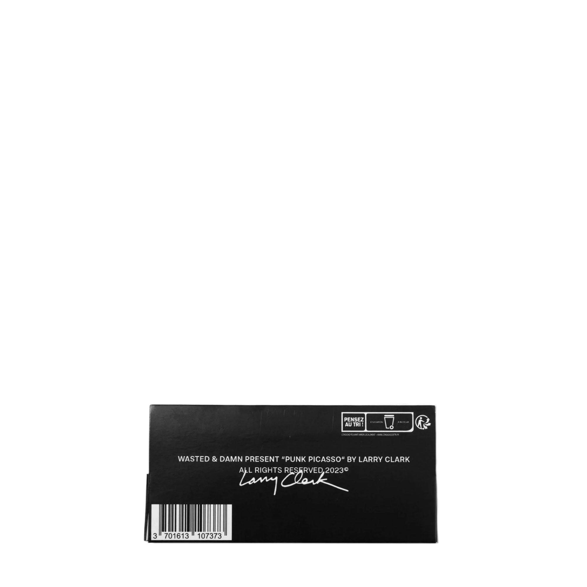 Wasted Paris Punk Picasso Rolling Paper Black Various Material | Overkill