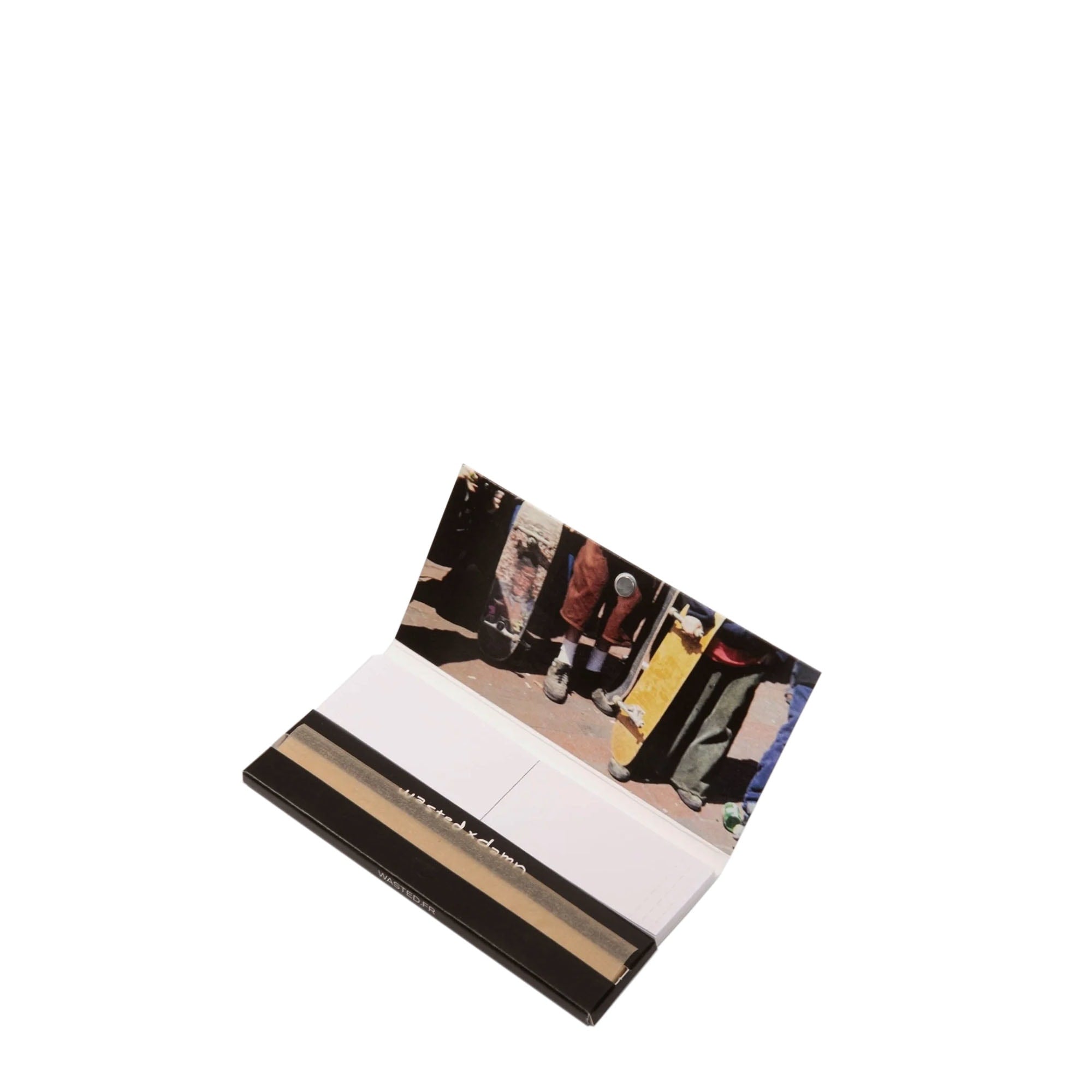 Wasted Paris Punk Picasso Rolling Paper Black Various Close-up | Overkill