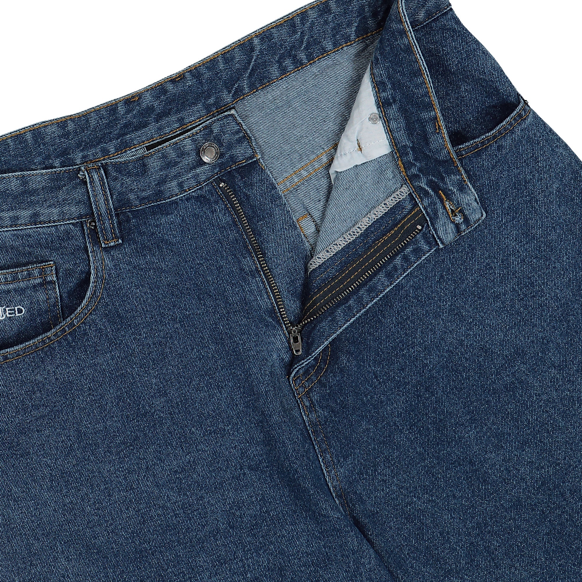 Wasted Paris Prey Casper Shorts Washed Blue Shorts Detailfoto | Overkill