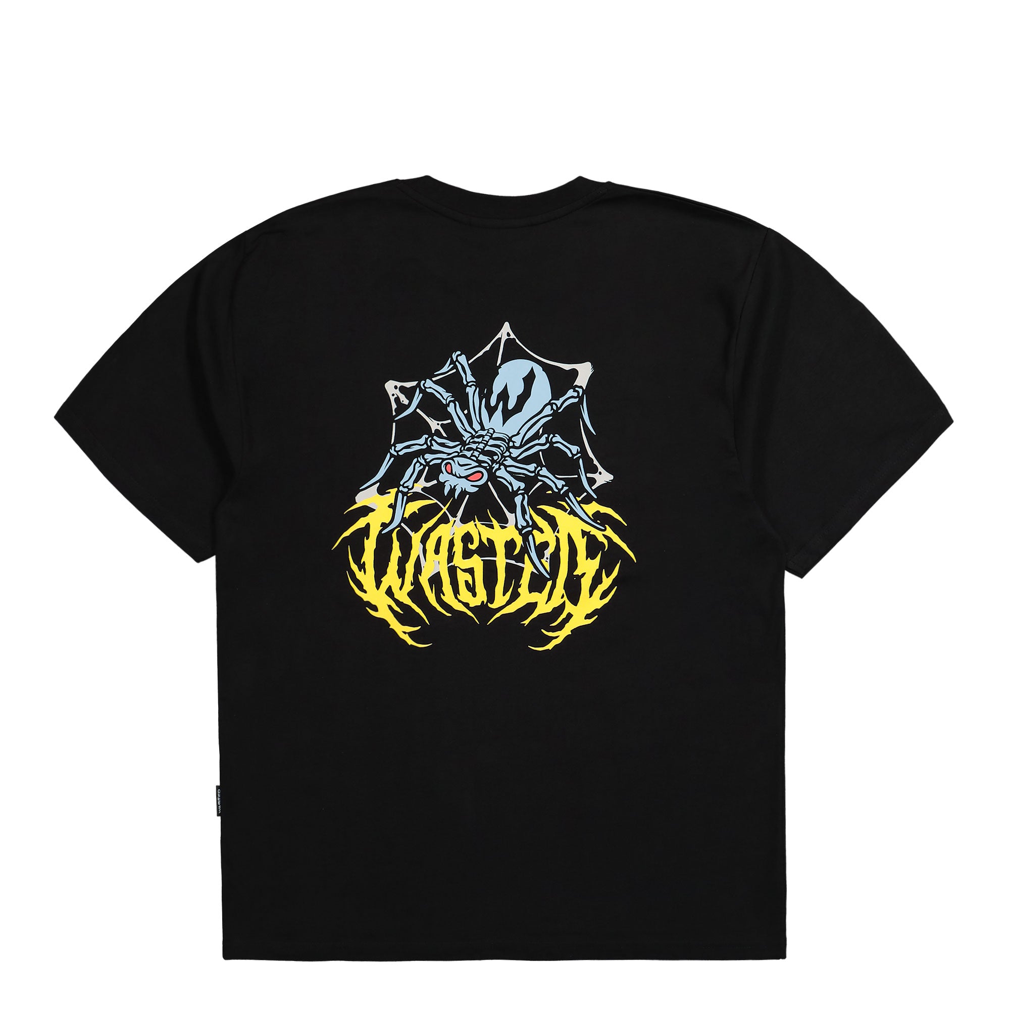 Wasted Paris Prey T-Shirt Black T-Shirts Close-up | Overkill