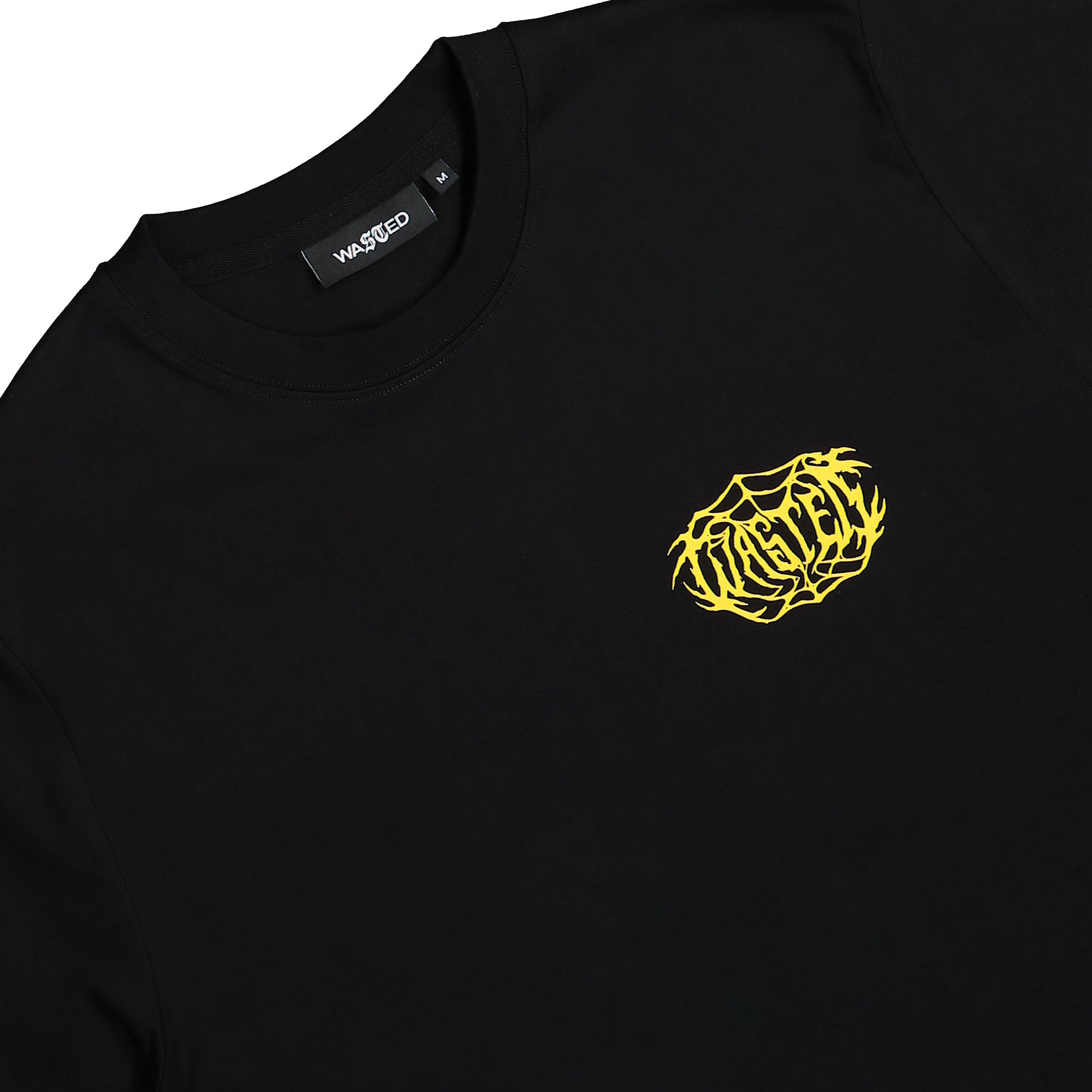 Wasted Paris Prey T-Shirt Black T-Shirts Material | Overkill