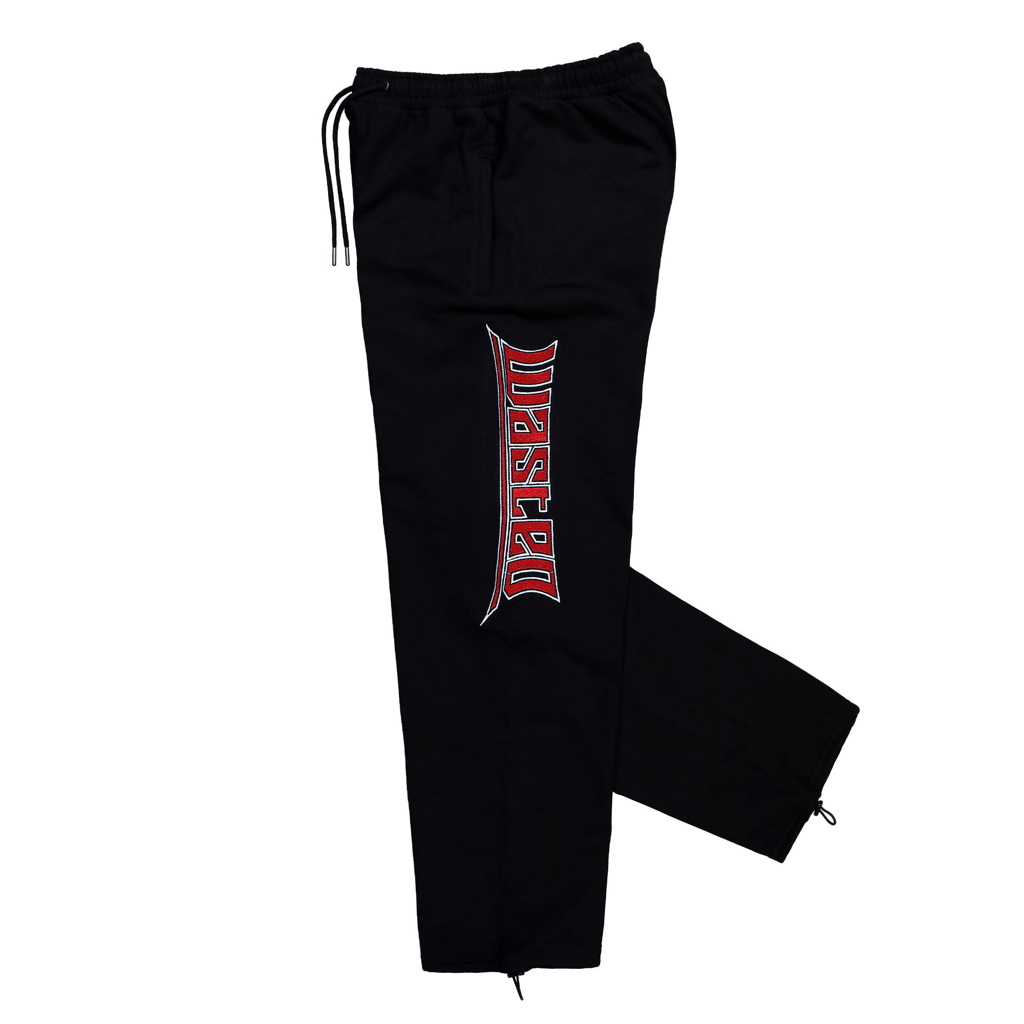 Wasted Paris Pusher Jogging Pant Black Sweat & Track Pants 175543 Detailfoto | Overkill