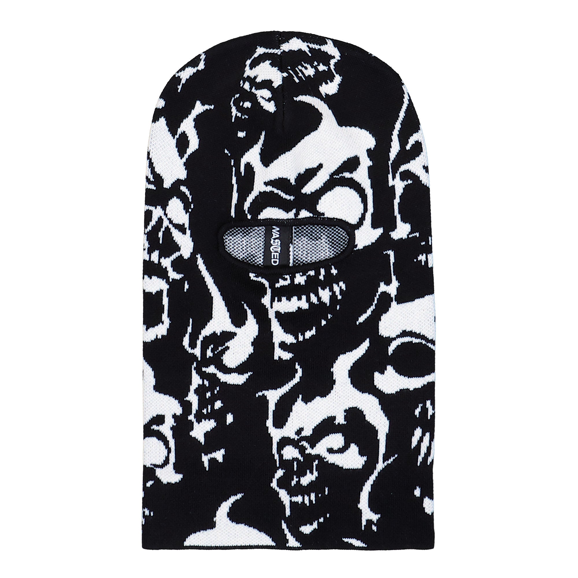 Wasted Paris Skull Balaclava Black Balaclava 175561 | Overkill