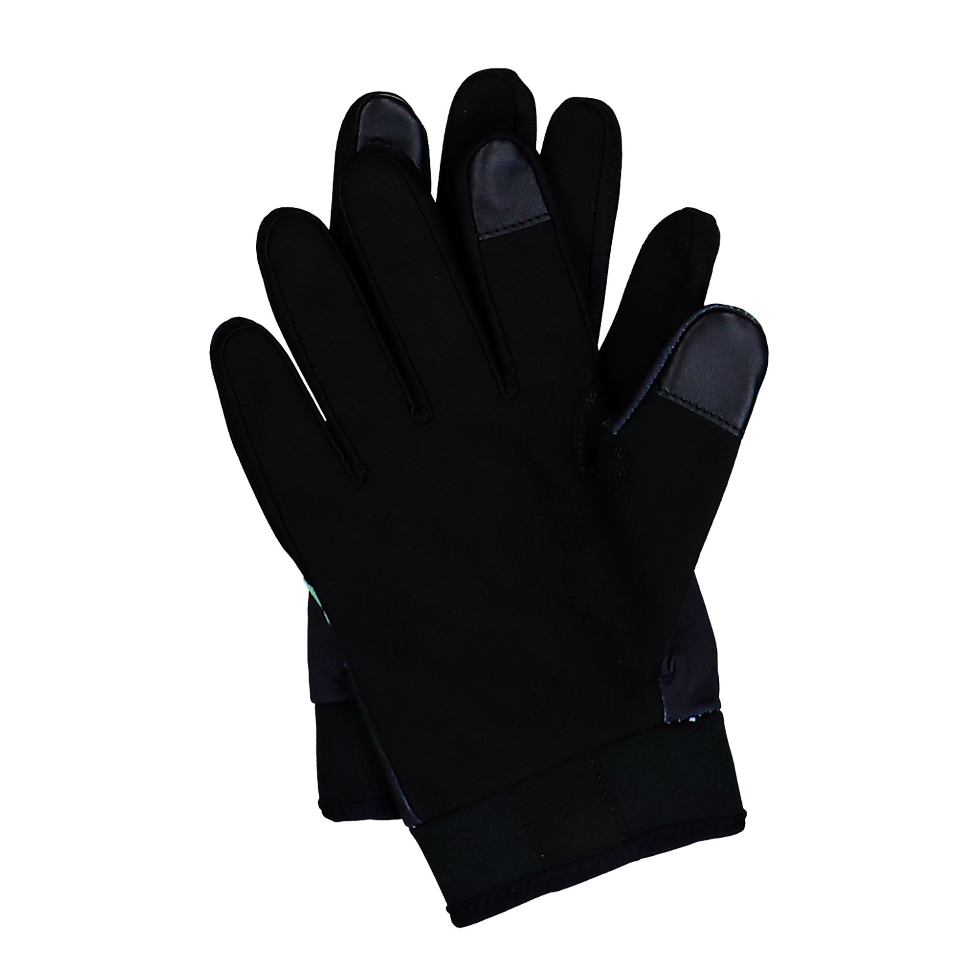 Wasted Paris Skull Gloves Black Gloves 175562 Close-up | Overkill