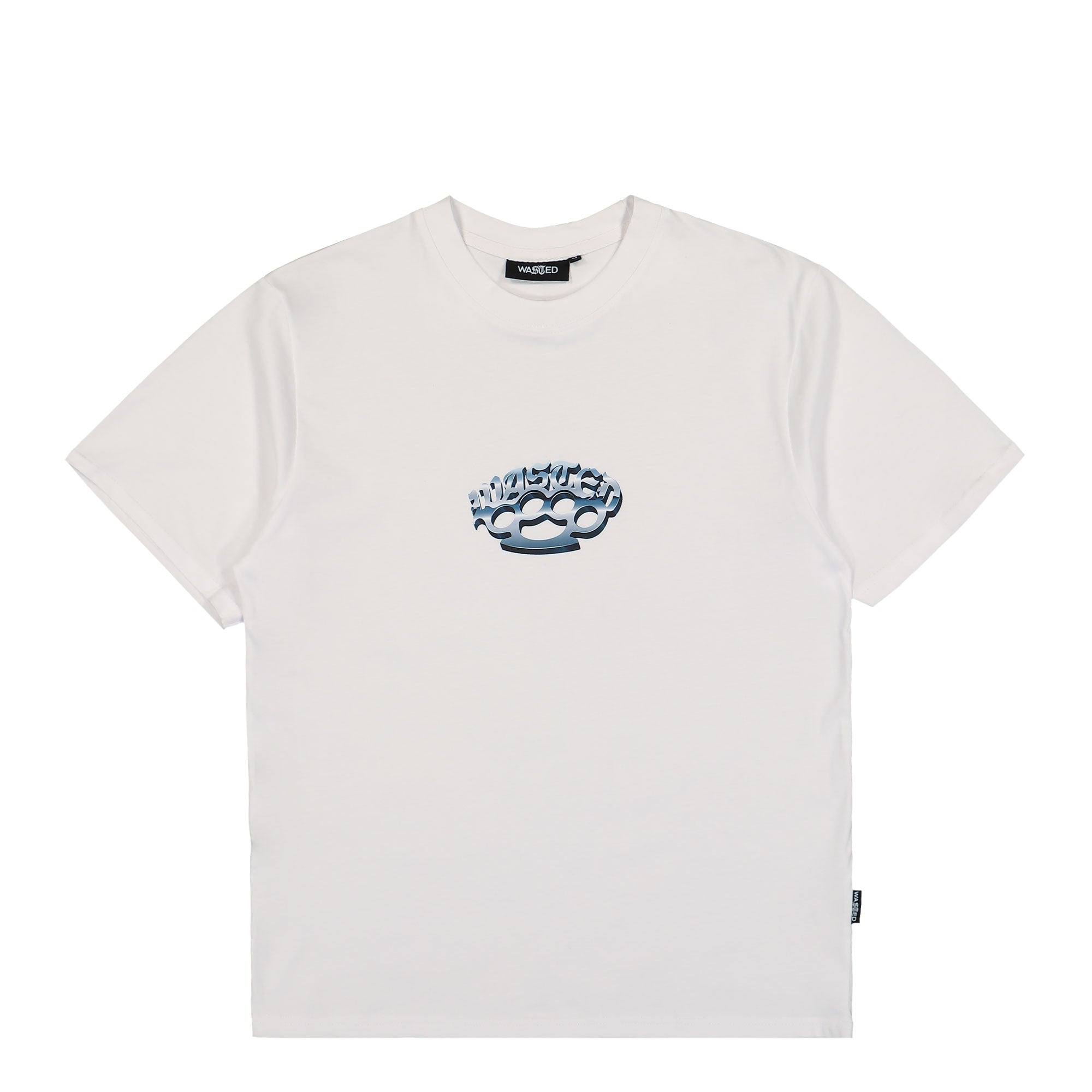 Wasted Paris Knuckles T-Shirt White T-Shirts 172396 | Overkill