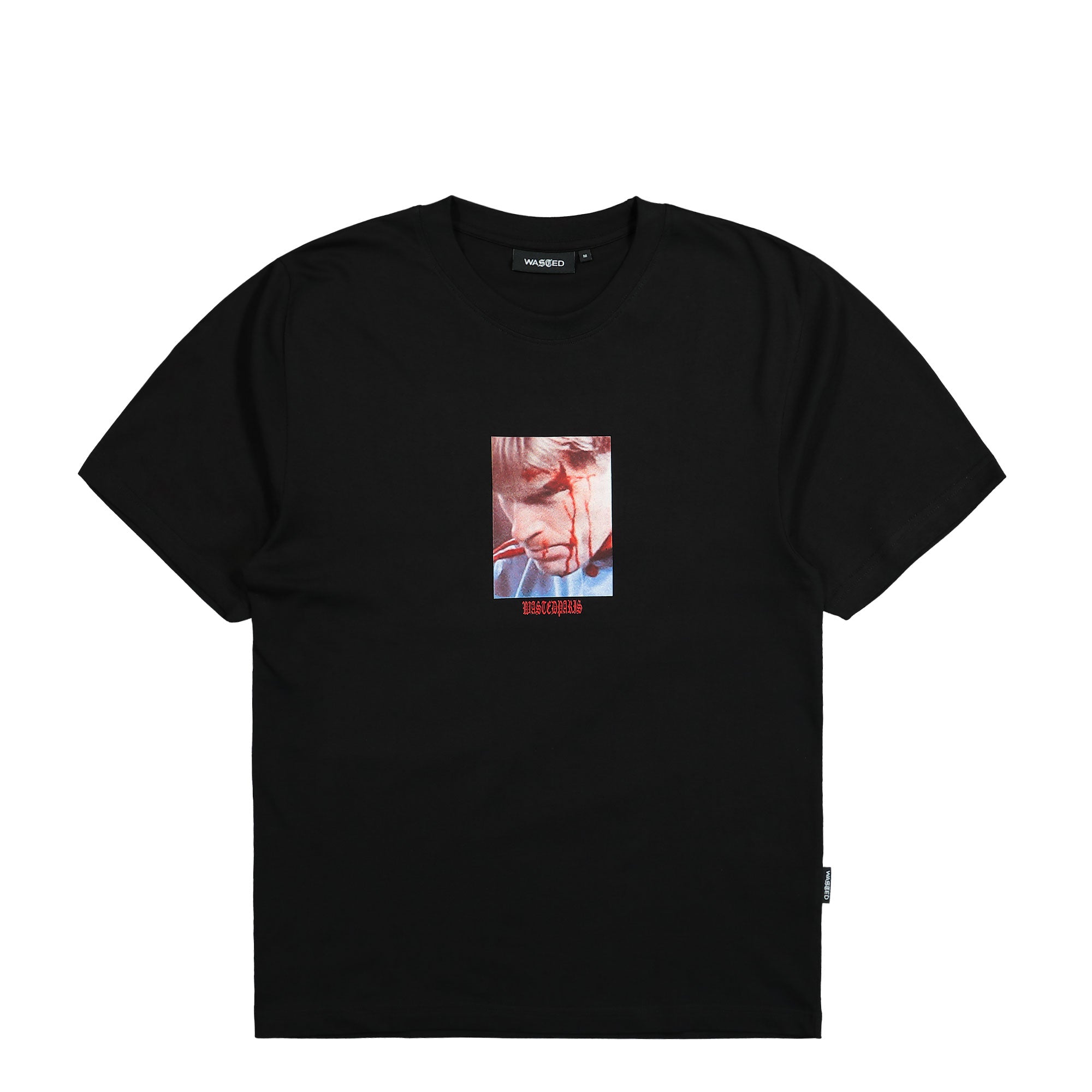 Wasted Paris Stunner T-Shirt Black T-Shirts 172283 | Overkill