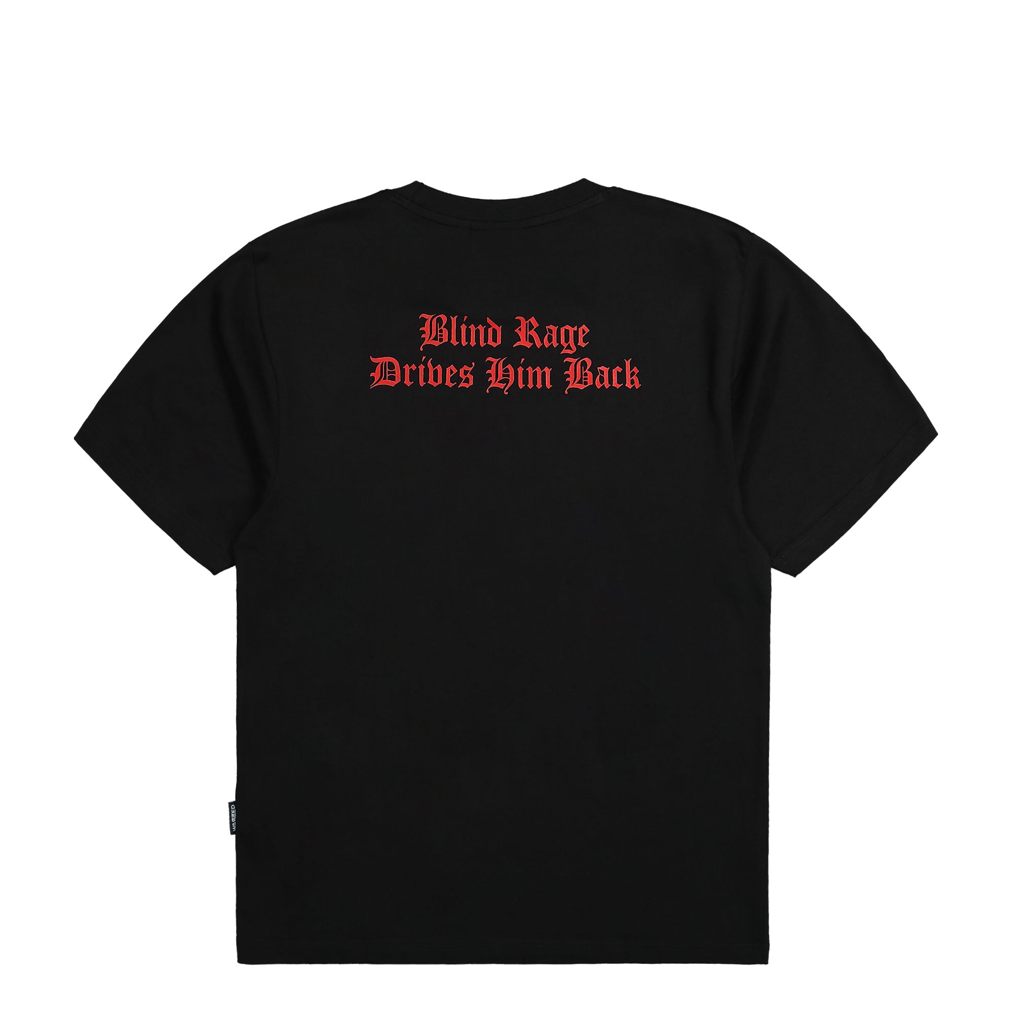 Wasted Paris Stunner T-Shirt Black T-Shirts Close-up | Overkill