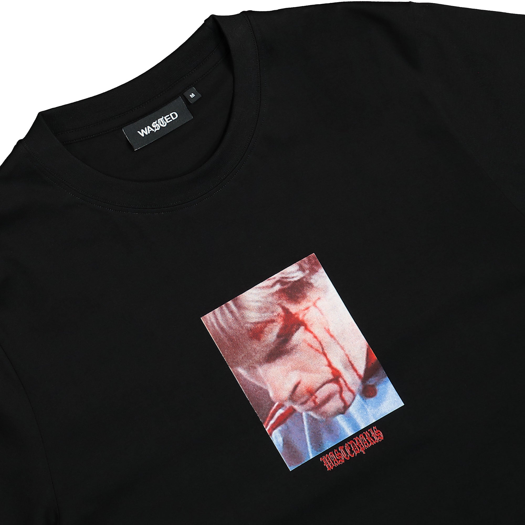 Wasted Paris Stunner T-Shirt Black T-Shirts Material | Overkill