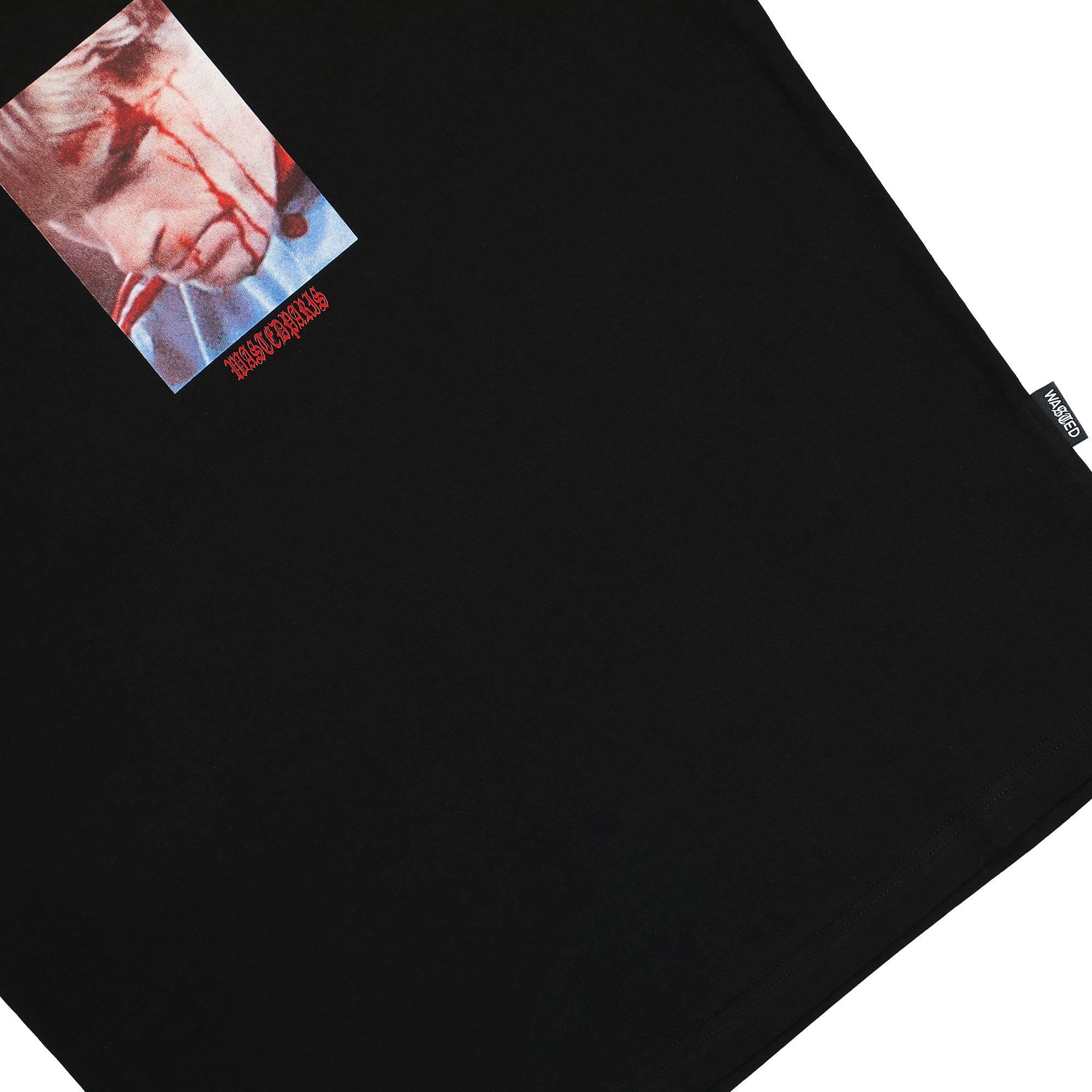 Wasted Paris Stunner T-Shirt Black T-Shirts Detailfoto | Overkill