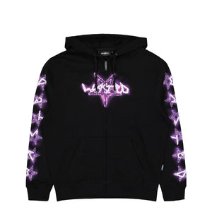 Wasted Paris Surt Zip-Hoodie Black Hoodies 172392 | Overkill