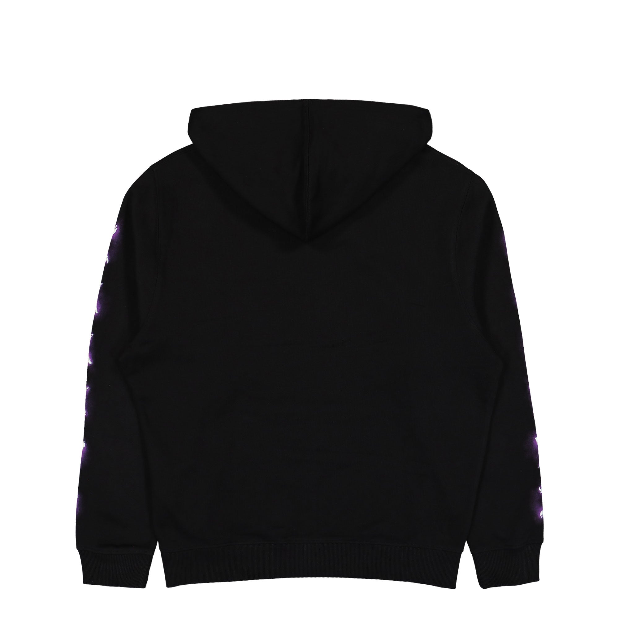 Wasted Paris Surt Zip-Hoodie Black Hoodies Material | Overkill