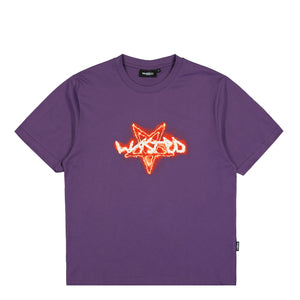 Wasted Paris Surt T-Shirt Imperial Purple T-Shirts 172393 | Overkill