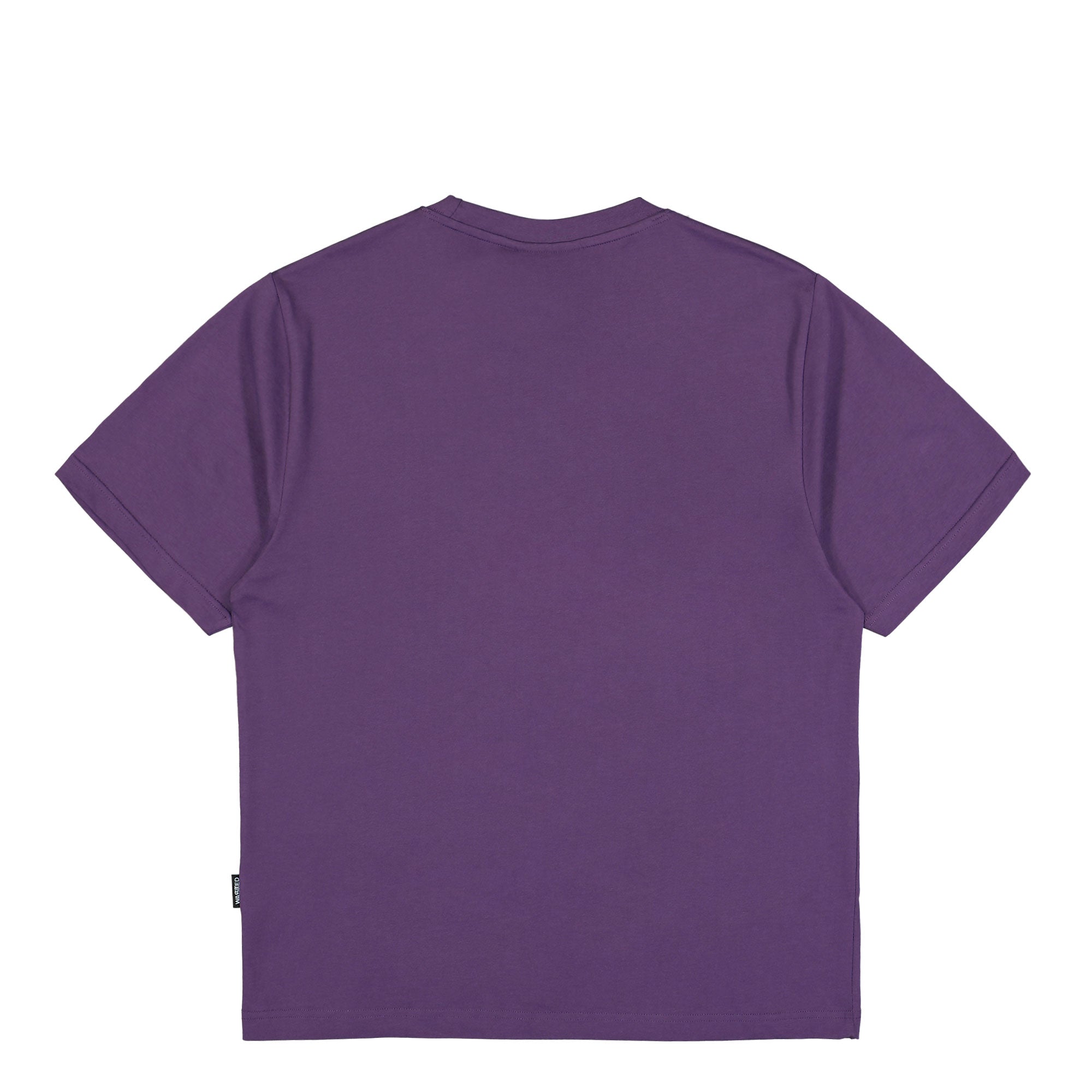 Wasted Paris Surt T-Shirt Imperial Purple T-Shirts Material | Overkill
