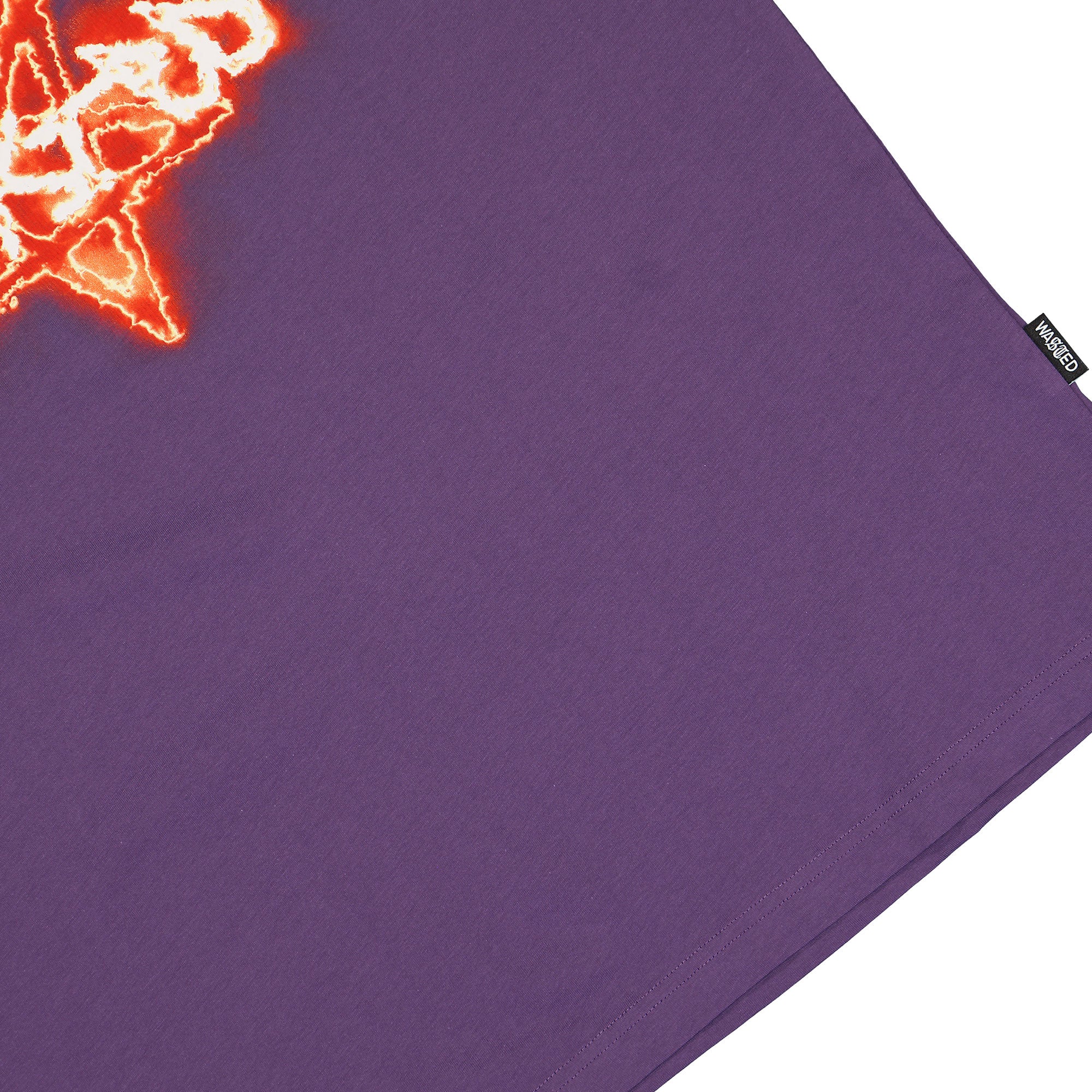 Wasted Paris Surt T-Shirt Imperial Purple T-Shirts Detailfoto | Overkill
