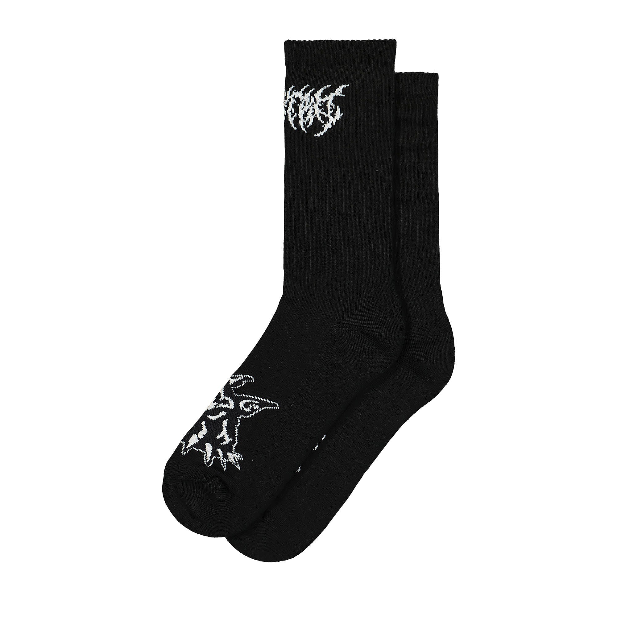 Wasted Paris Blitz Socks Black Socks 166409 | Overkill