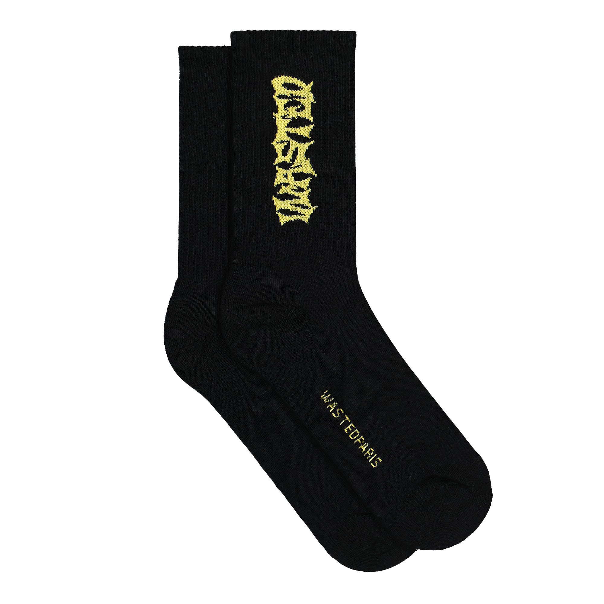 Wasted Paris Sid Socks Black Socks Material | Overkill