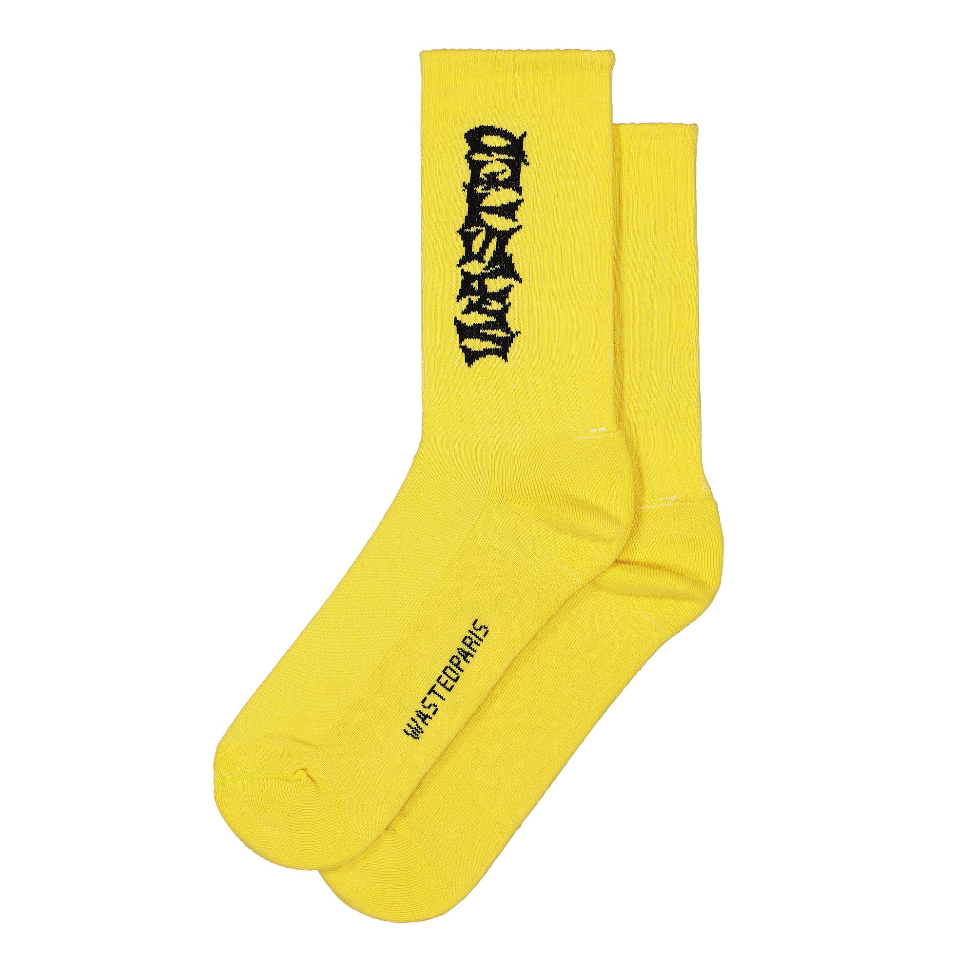 Wasted Paris Sid Socks Cab Yellow Socks SS23D1-190543 | Overkill