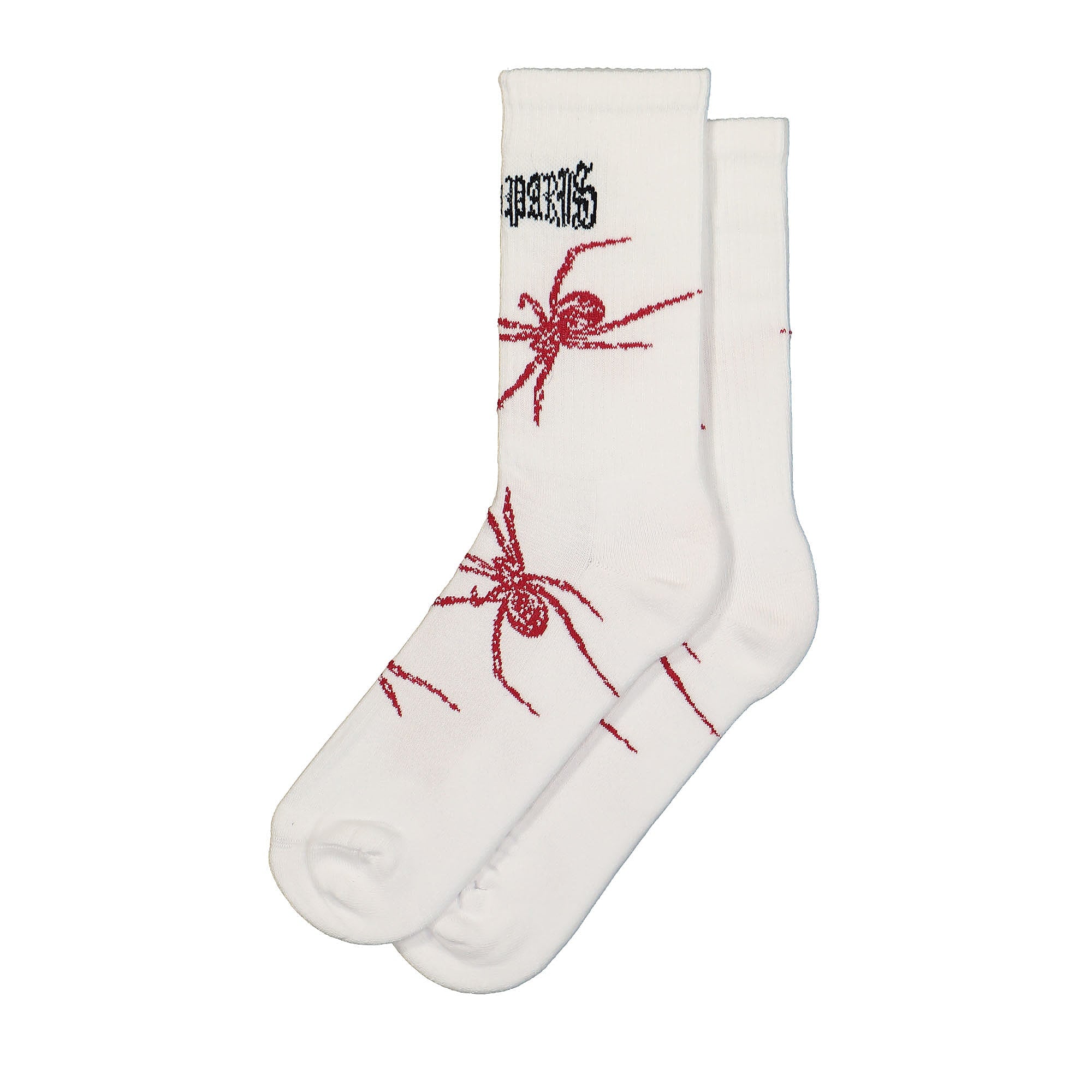 Wasted Paris Phobia Socks White Socks 166416 | Overkill