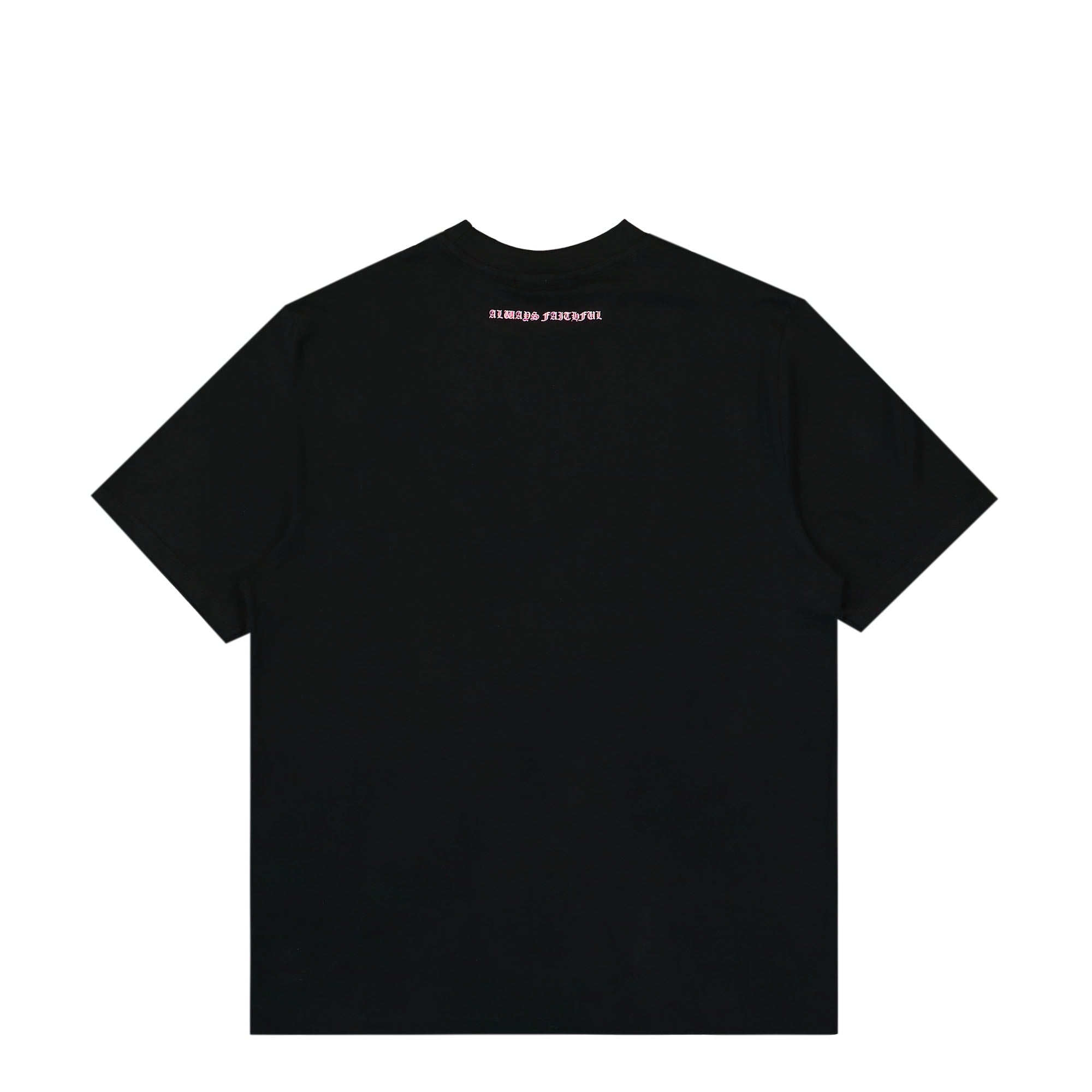 Wasted Paris Always Faithful T-Shirt Black T-Shirts Material | Overkill