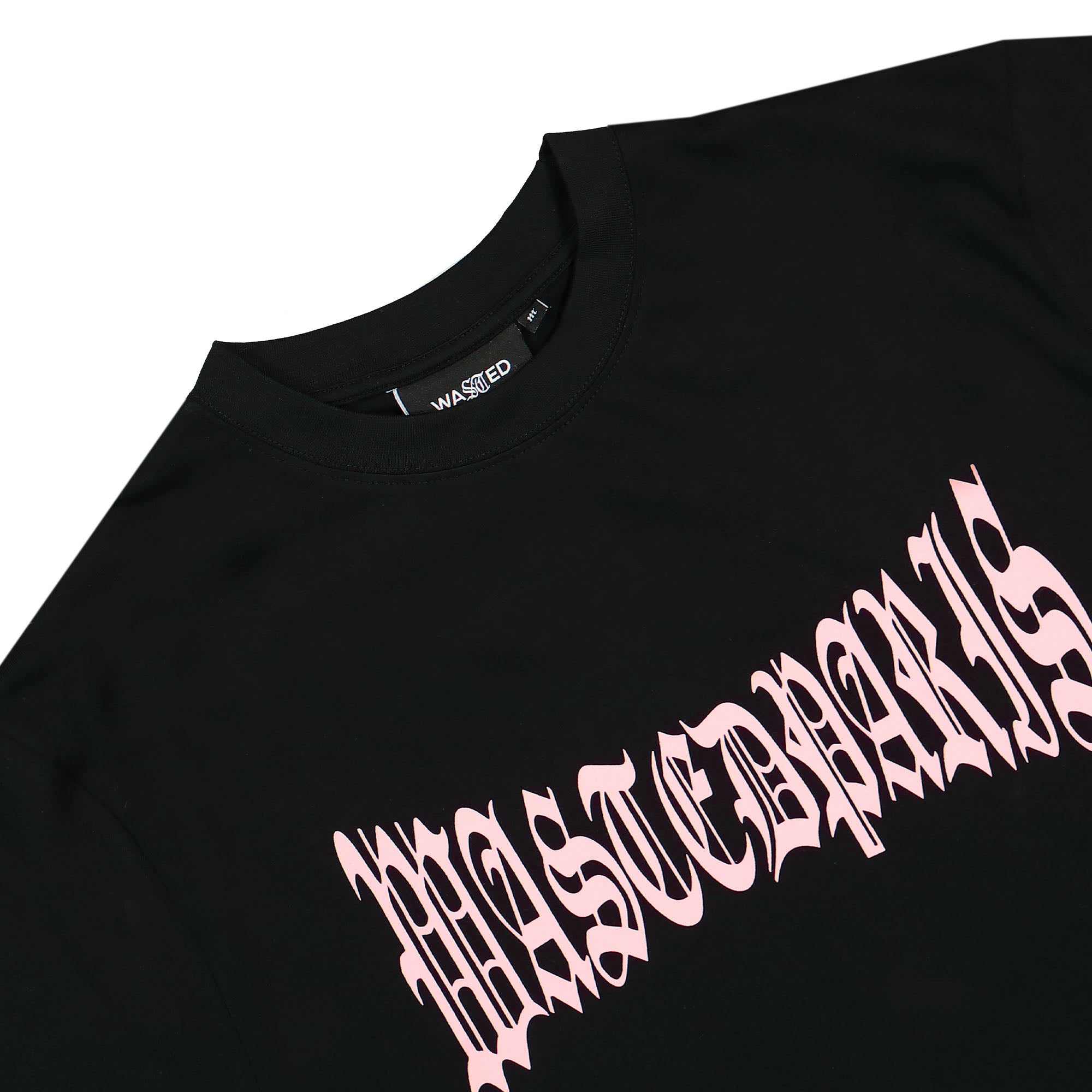 Wasted Paris Always Faithful T-Shirt Black T-Shirts Close-up | Overkill