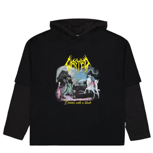 Wasted Paris Tale Age Hoodie Black Hoodies 172390 | Overkill
