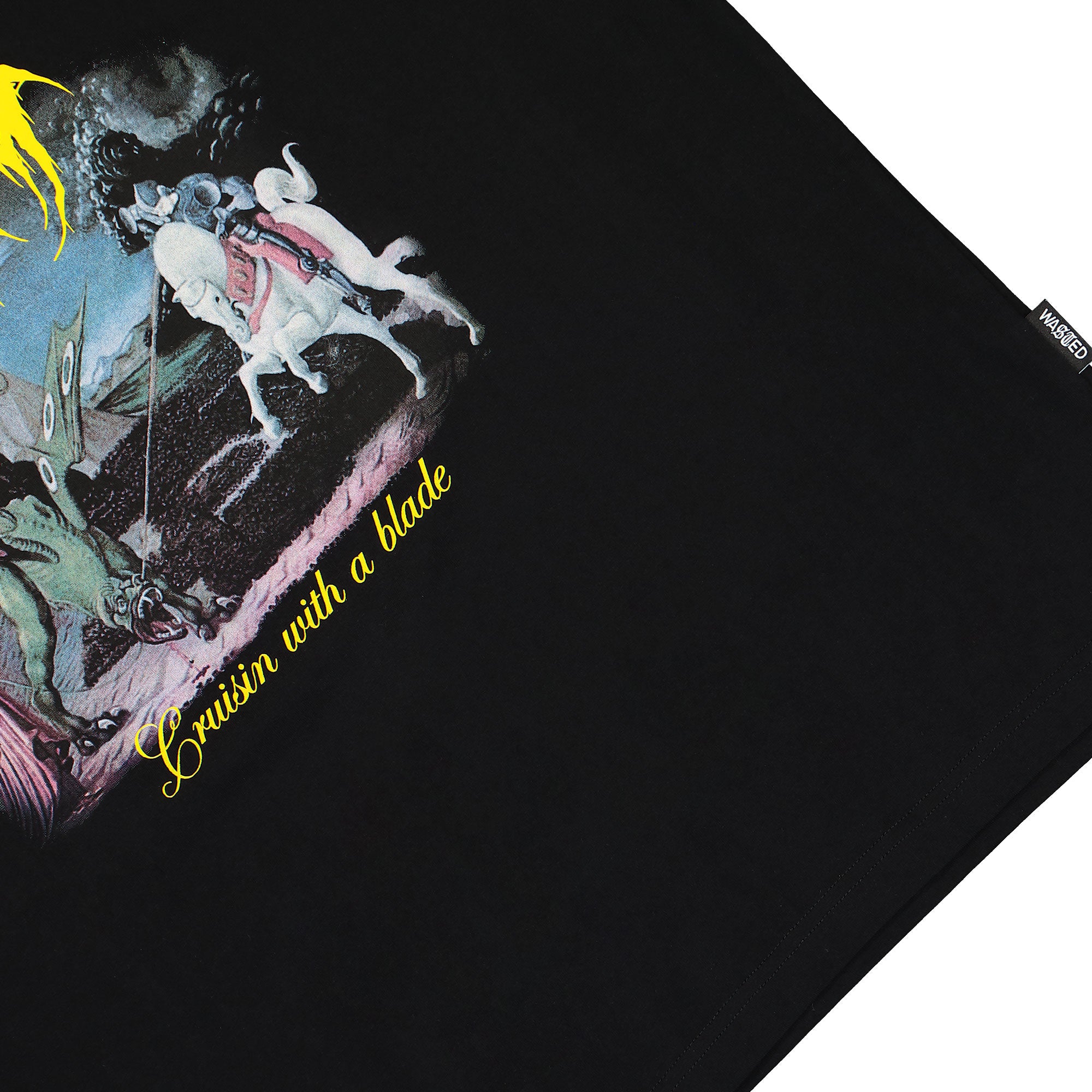 Wasted Paris Tale Age Hoodie Black Hoodies Detailfoto | Overkill