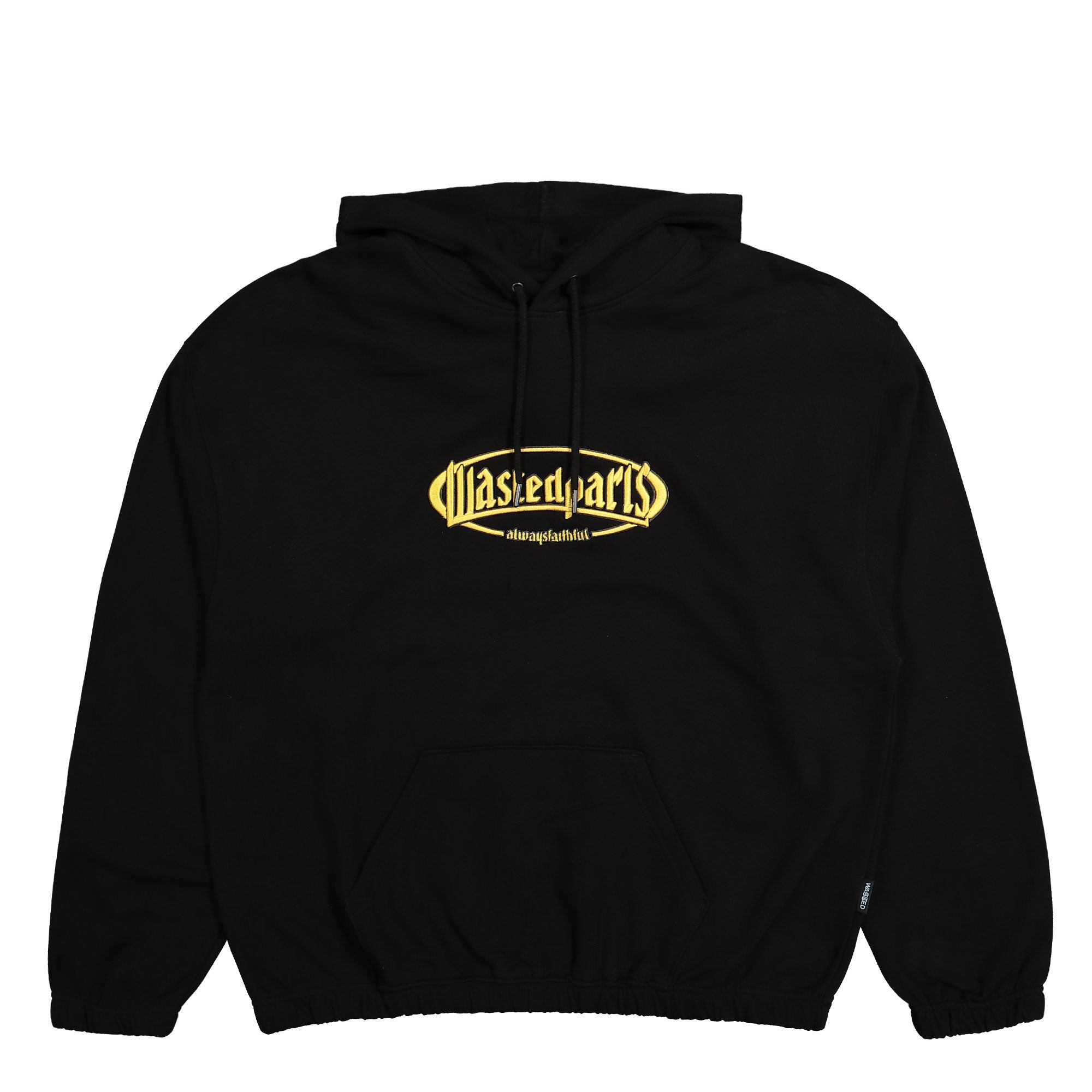 Wasted Paris Yard Boxy Hoodie Black Hoodies 172304 | Overkill