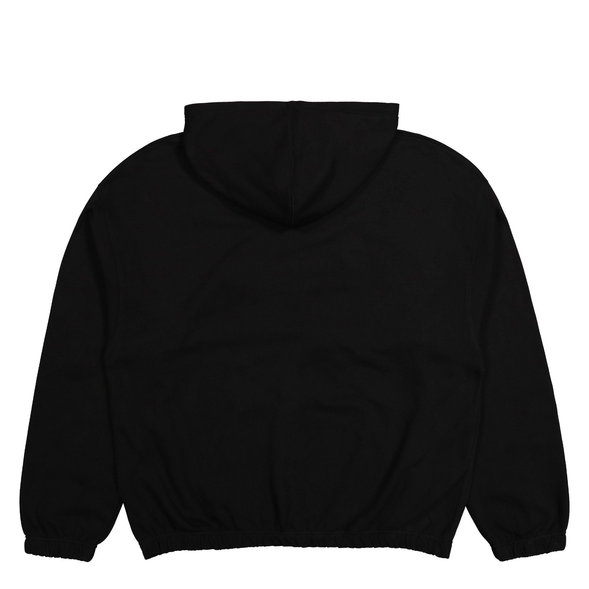 Wasted Paris Yard Boxy Hoodie Black Hoodies Material | Overkill