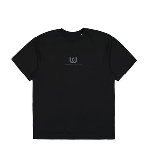 Watergate Farewell Watergate Mainfloor Reflective Limited Raver Edition T-Shirt Black / Reflective T-Shirts | Overkill