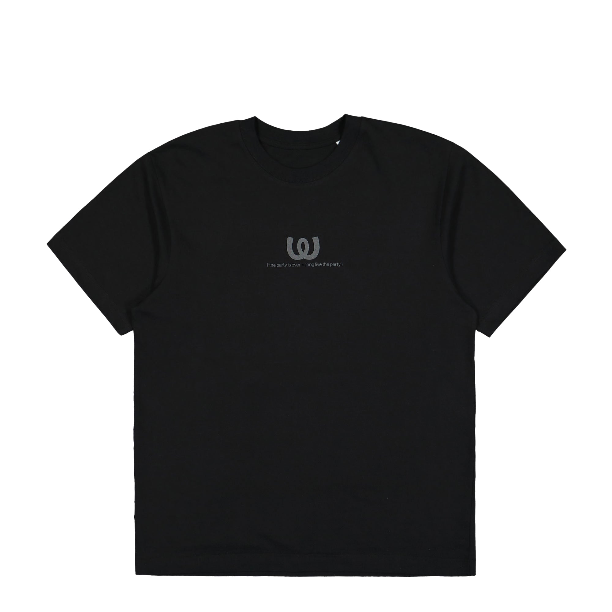 Watergate Farewell Watergate Mainfloor Reflective Limited Raver Edition T-Shirt Black / Reflective T-Shirts | Overkill