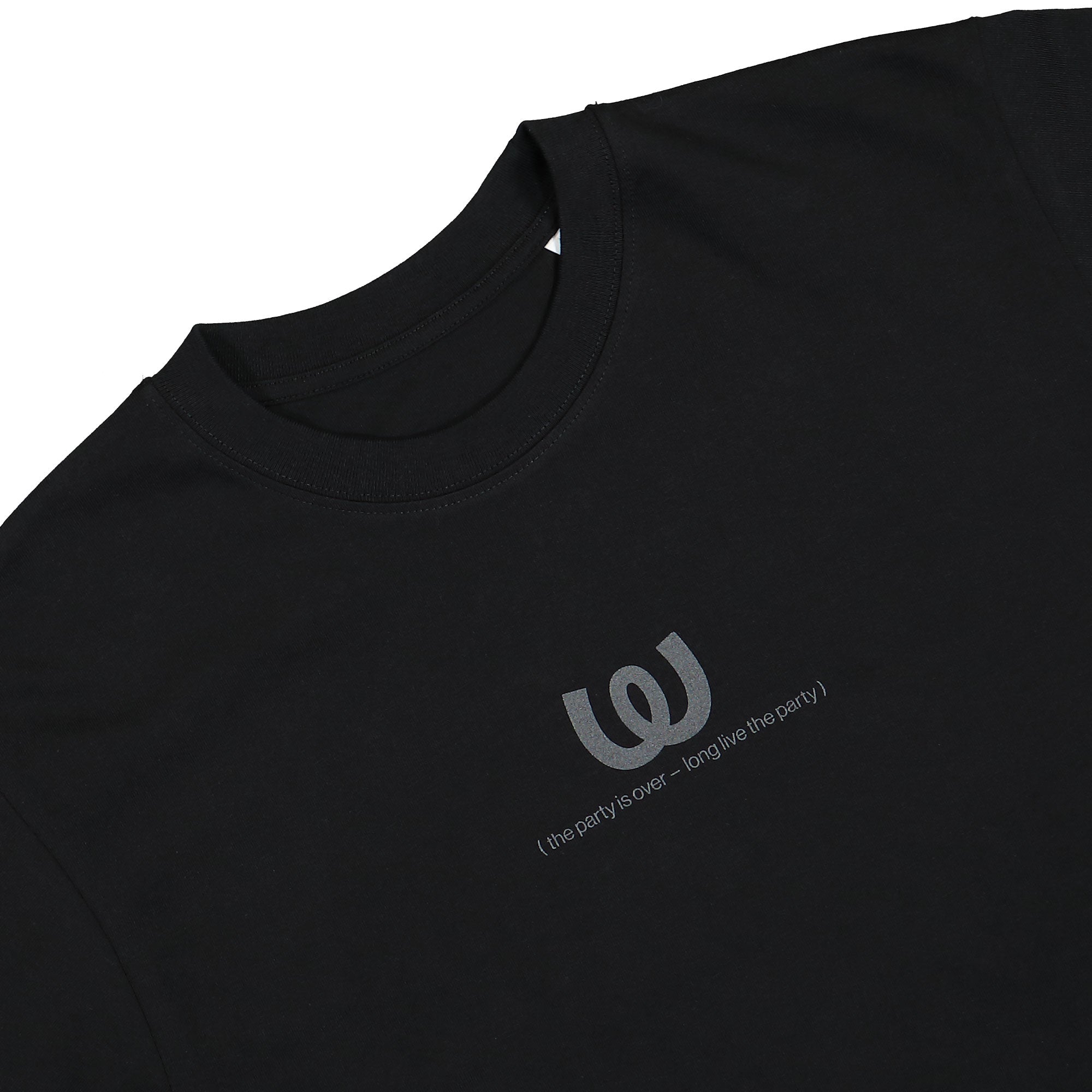Watergate Farewell Watergate Mainfloor Reflective Limited Raver Edition T-Shirt Black / Reflective T-Shirts Detailfoto | Overkill