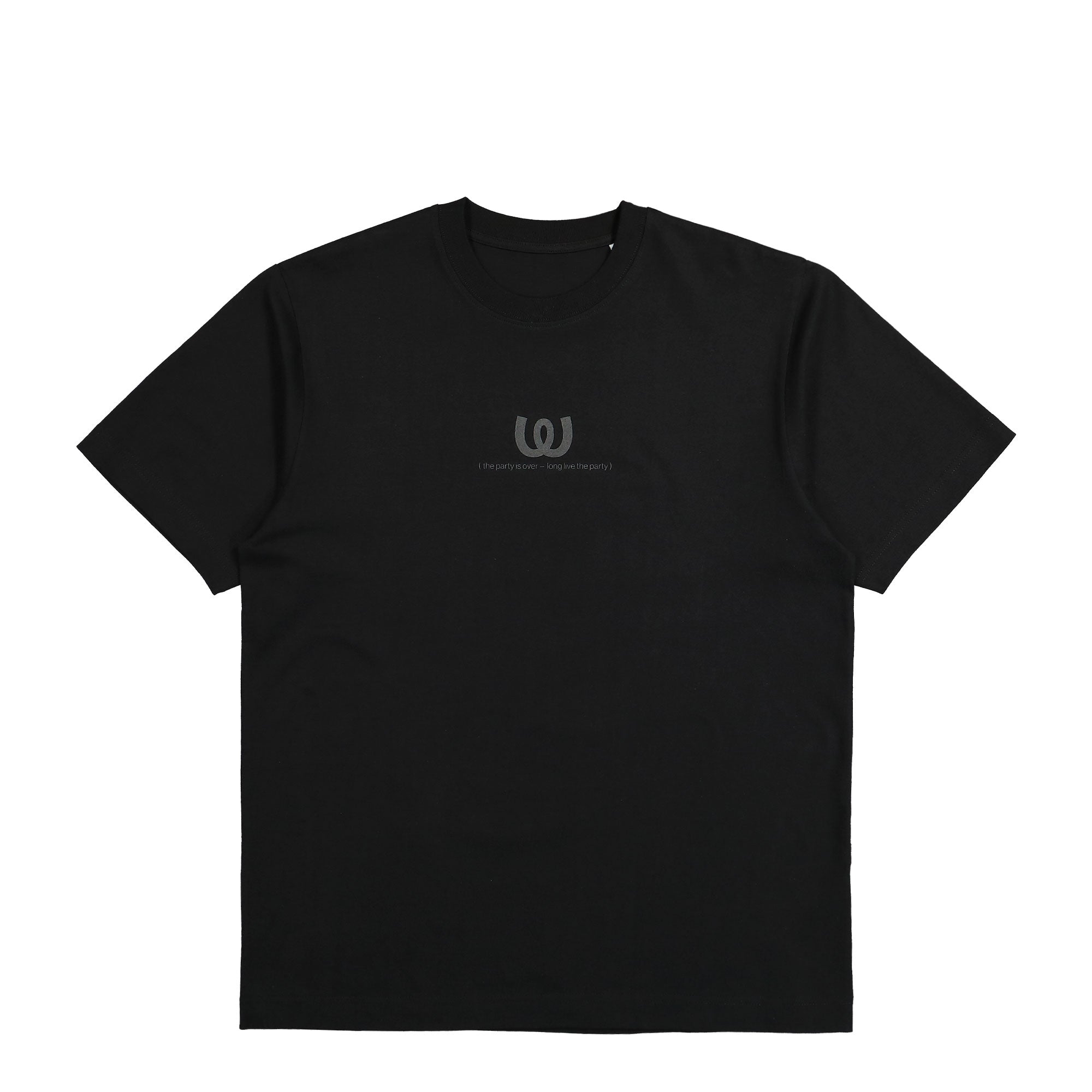 Watergate Farewell Watergate Waterfloor Reflective Limited Raver Edition T-Shirt Black / Reflective T-Shirts WFWWRLRE | Overkill