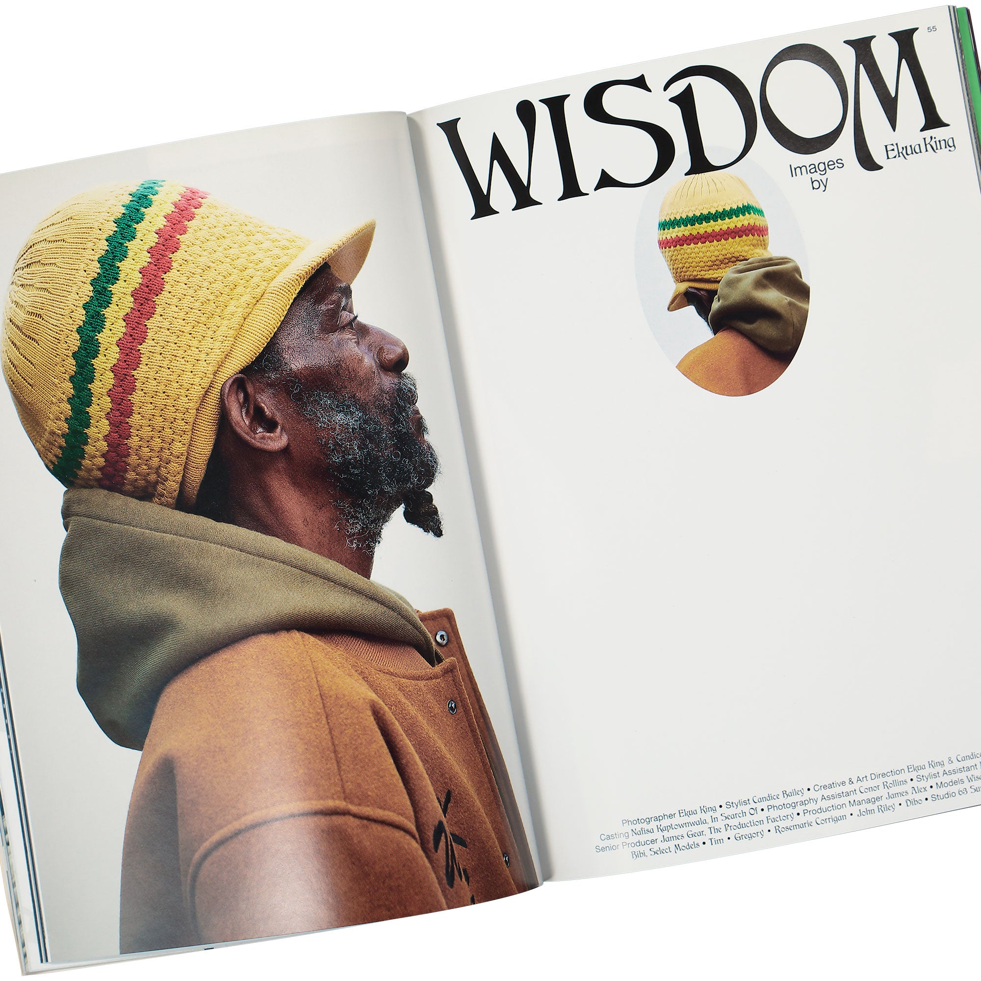Carhartt WIP WIP Magazine #9 Multicolor Magazines Close-up | Overkill