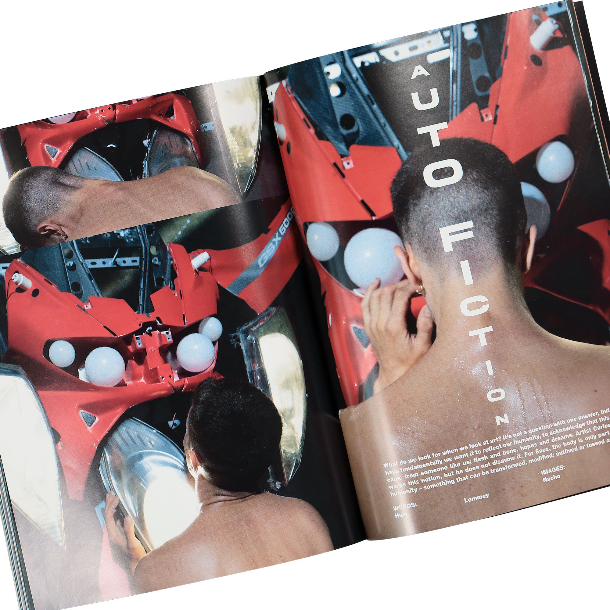Carhartt WIP WIP Magazine #9 Multicolor Magazines Detail view 1 | Overkill