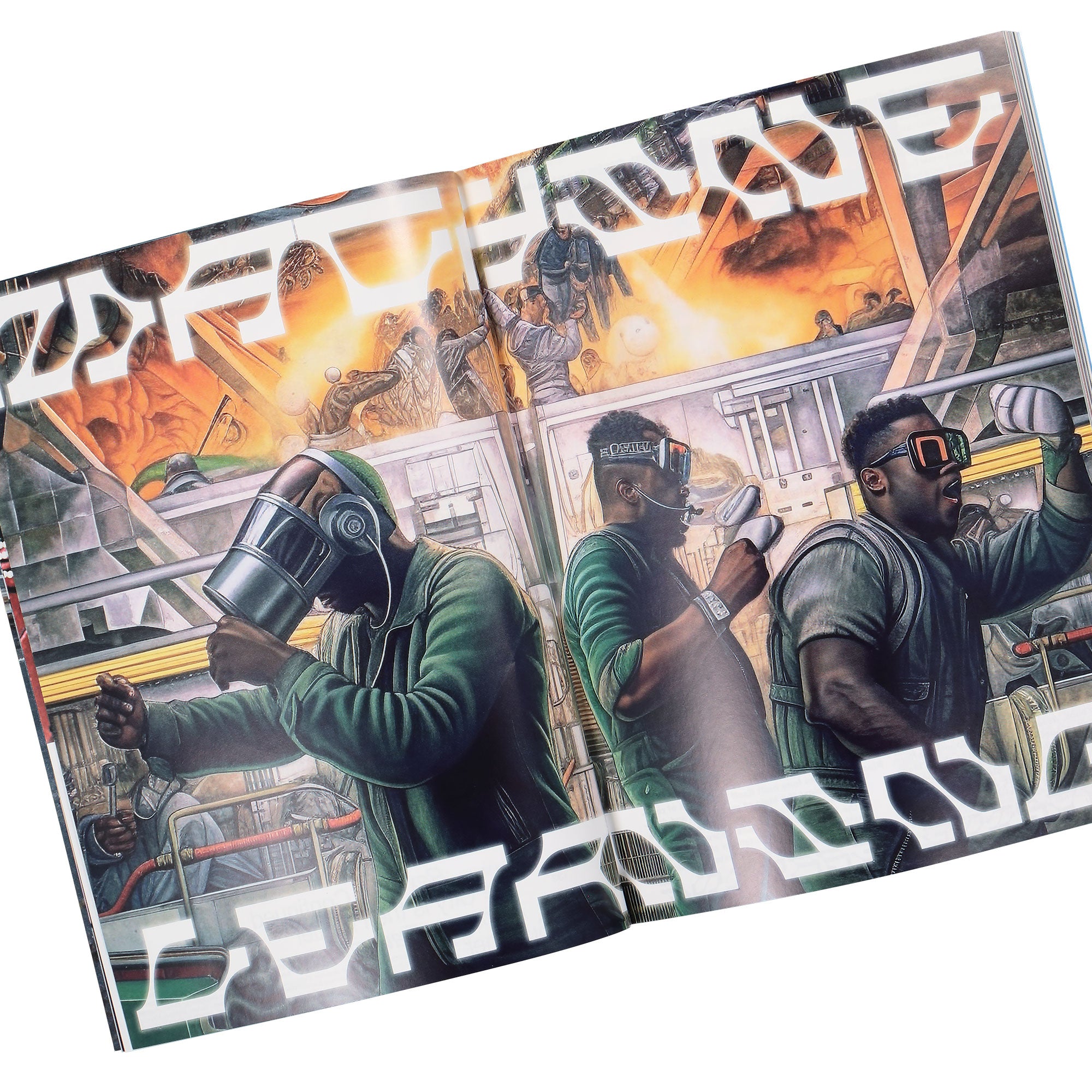 Carhartt WIP WIP Magazine #8 Multicolor Magazines Close-up | Overkill