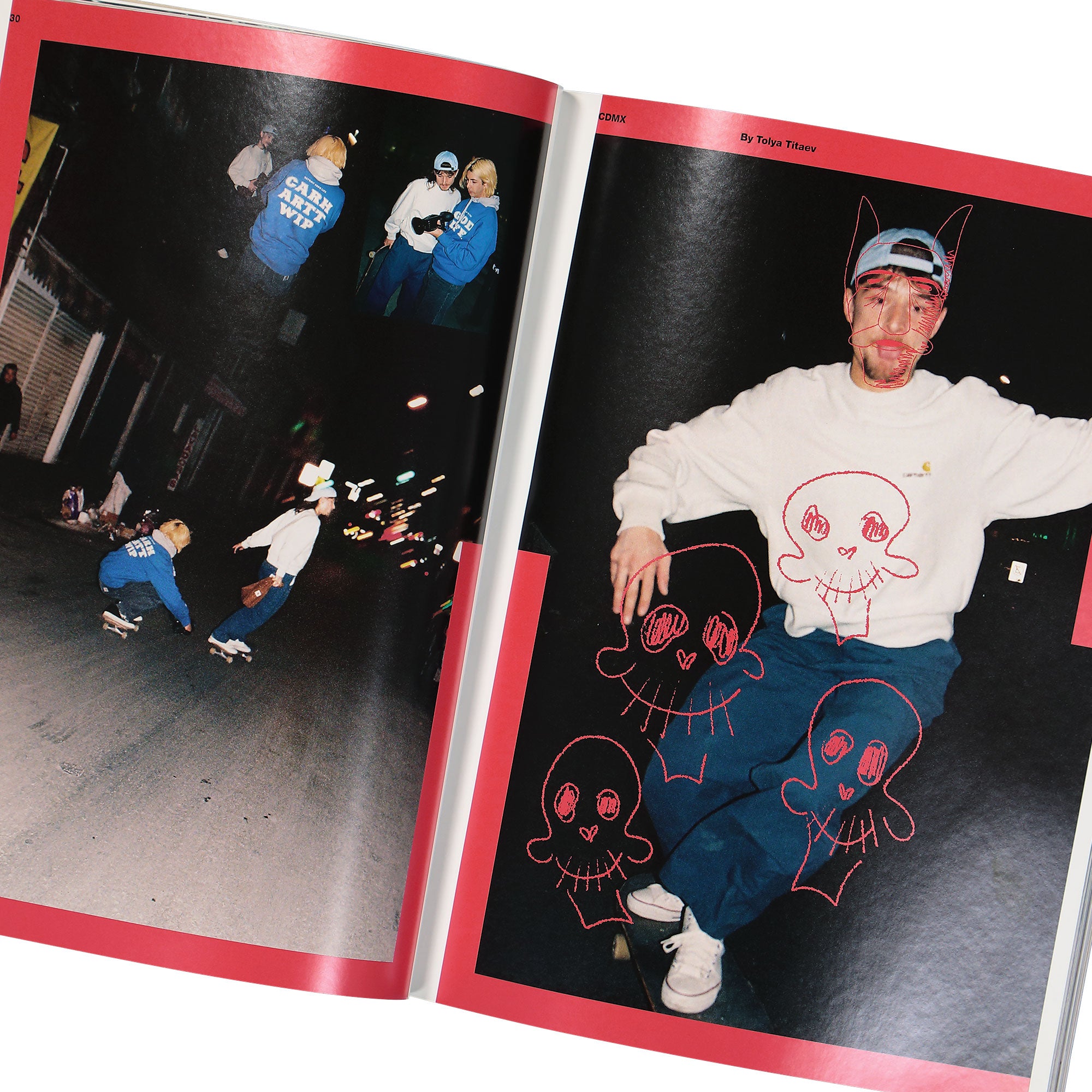 Carhartt WIP WIP Magazine #10 Multicolor Magazines Close-up | Overkill