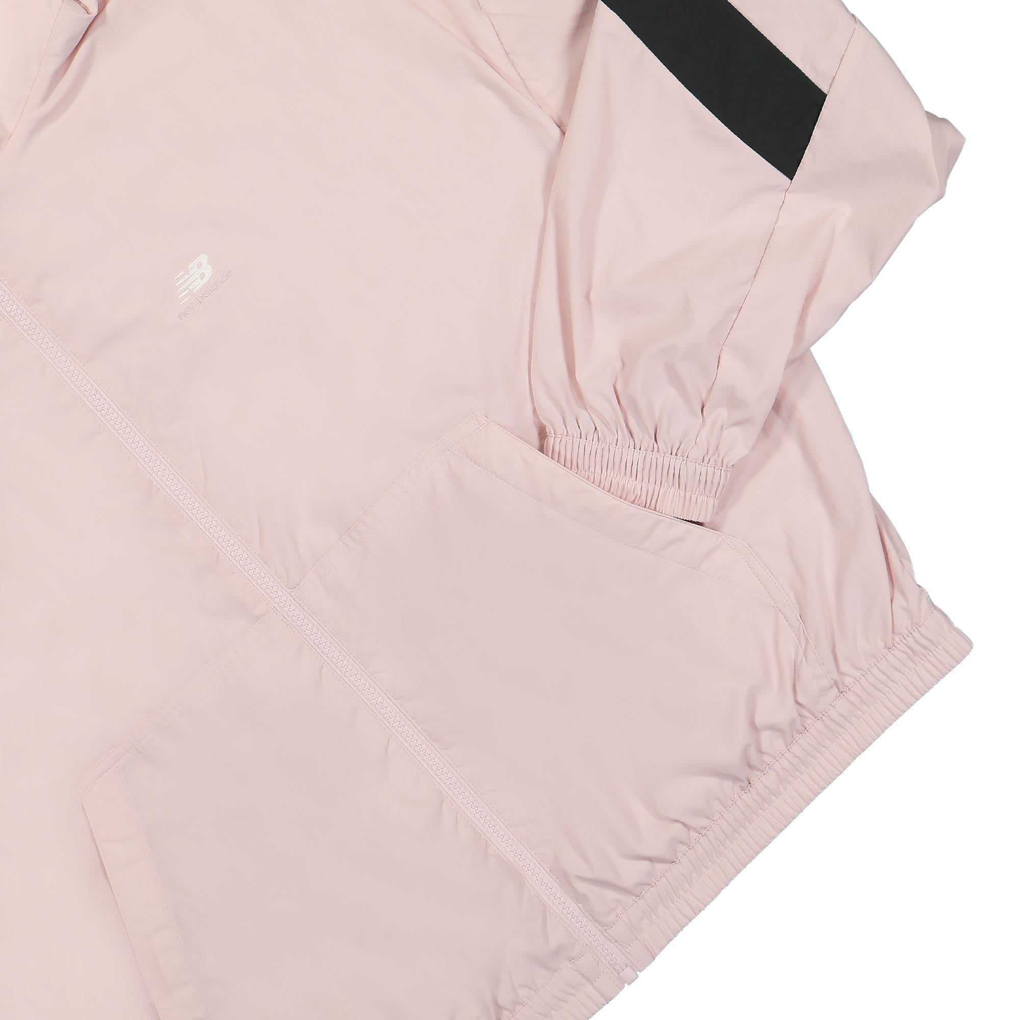 New Balance Athletics Remastered Woven Jacket Stone Pink Track Jackets Detailfoto | Overkill