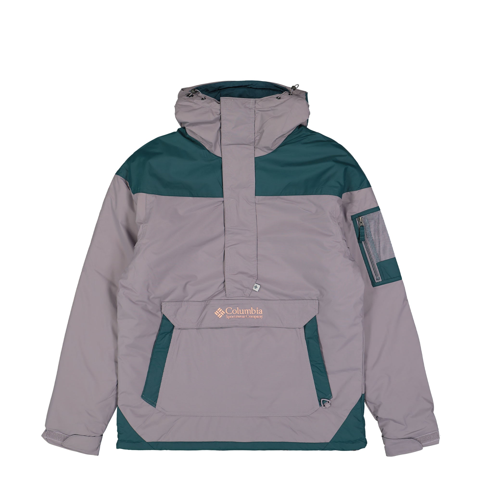 Columbia Challenger Pullover Granite Purple, Night Wave Windbreaker 1698431518 | Overkill