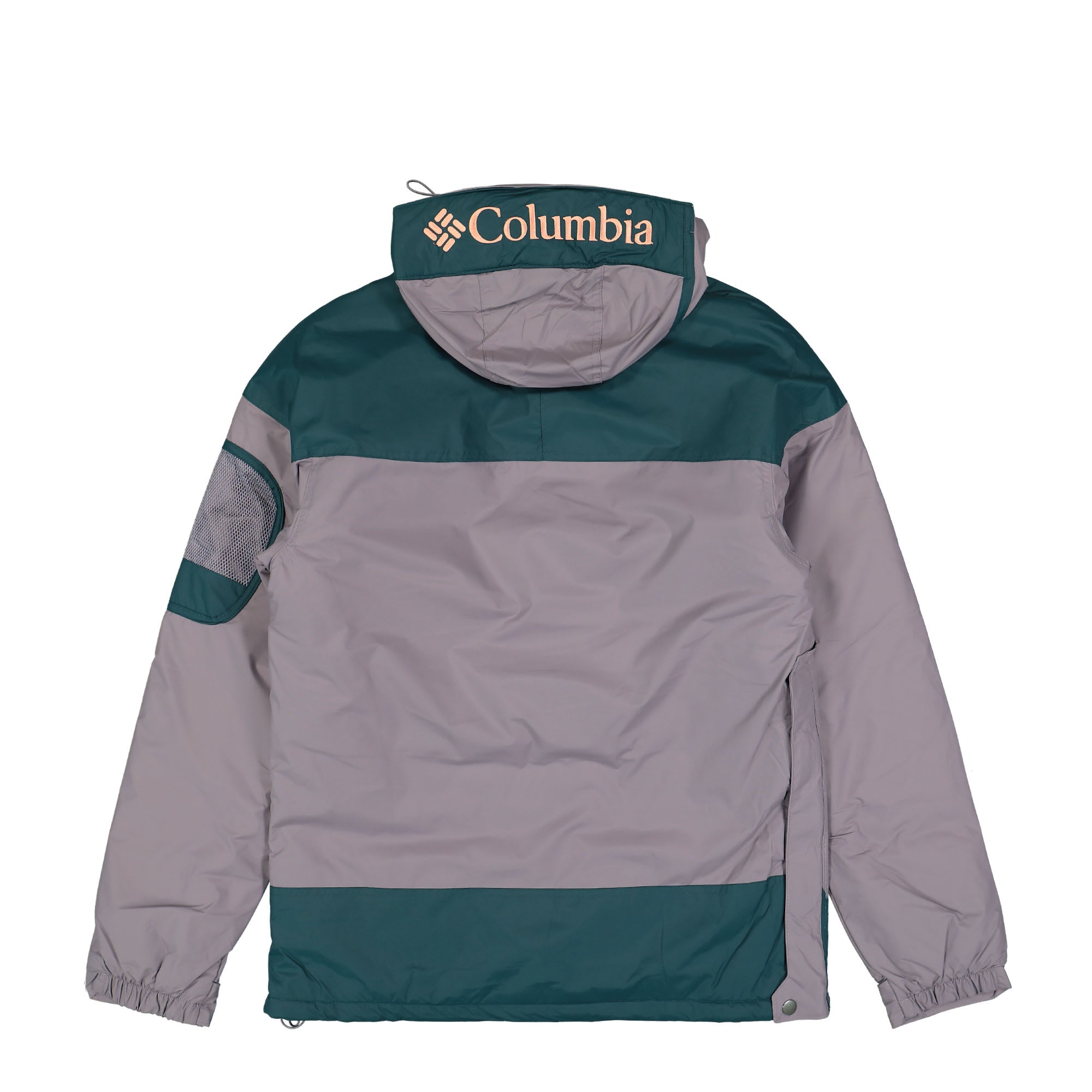 Columbia Challenger Pullover Granite Purple, Night Wave Windbreaker Material | Overkill