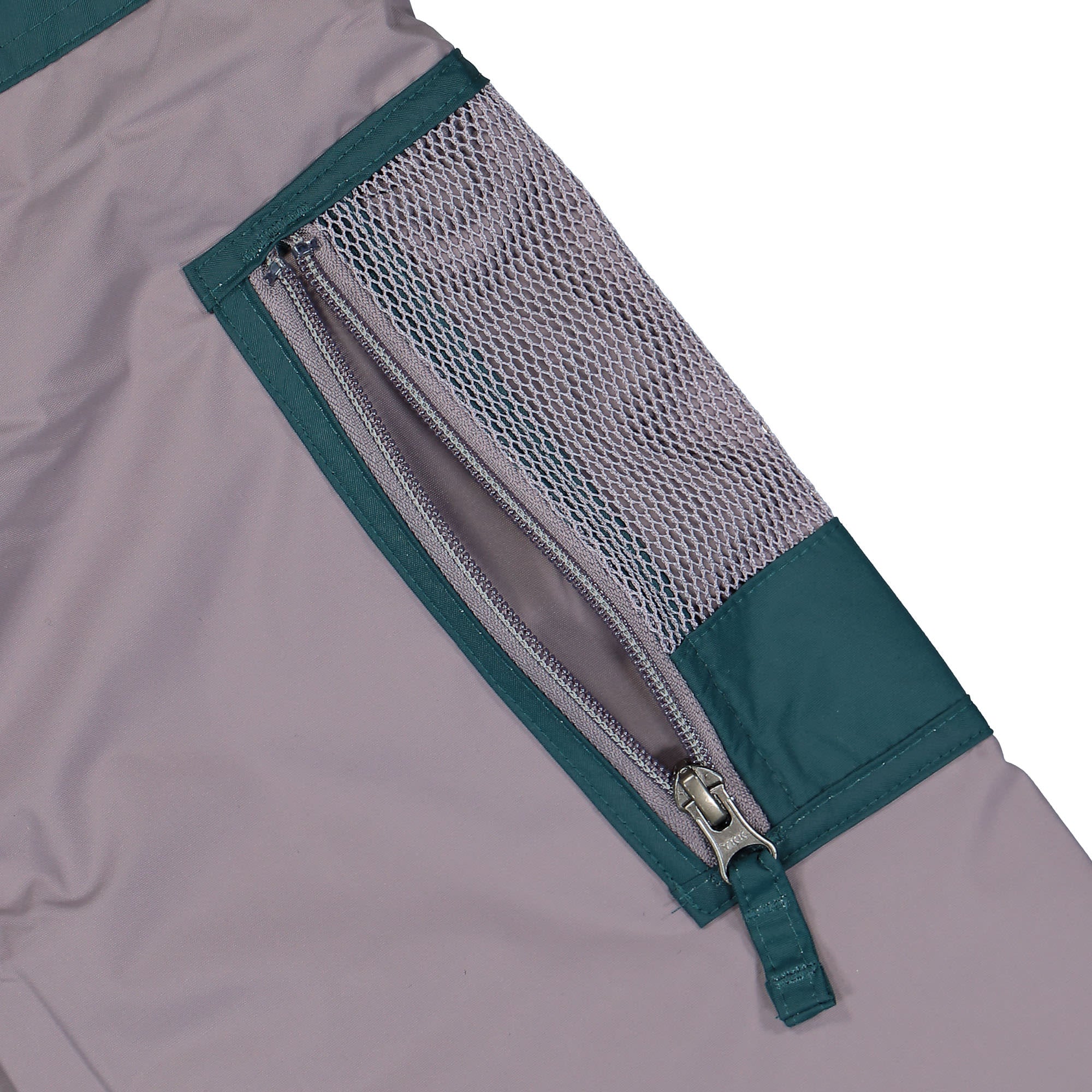 Columbia Challenger Pullover Granite Purple, Night Wave Windbreaker Detail view 1 | Overkill