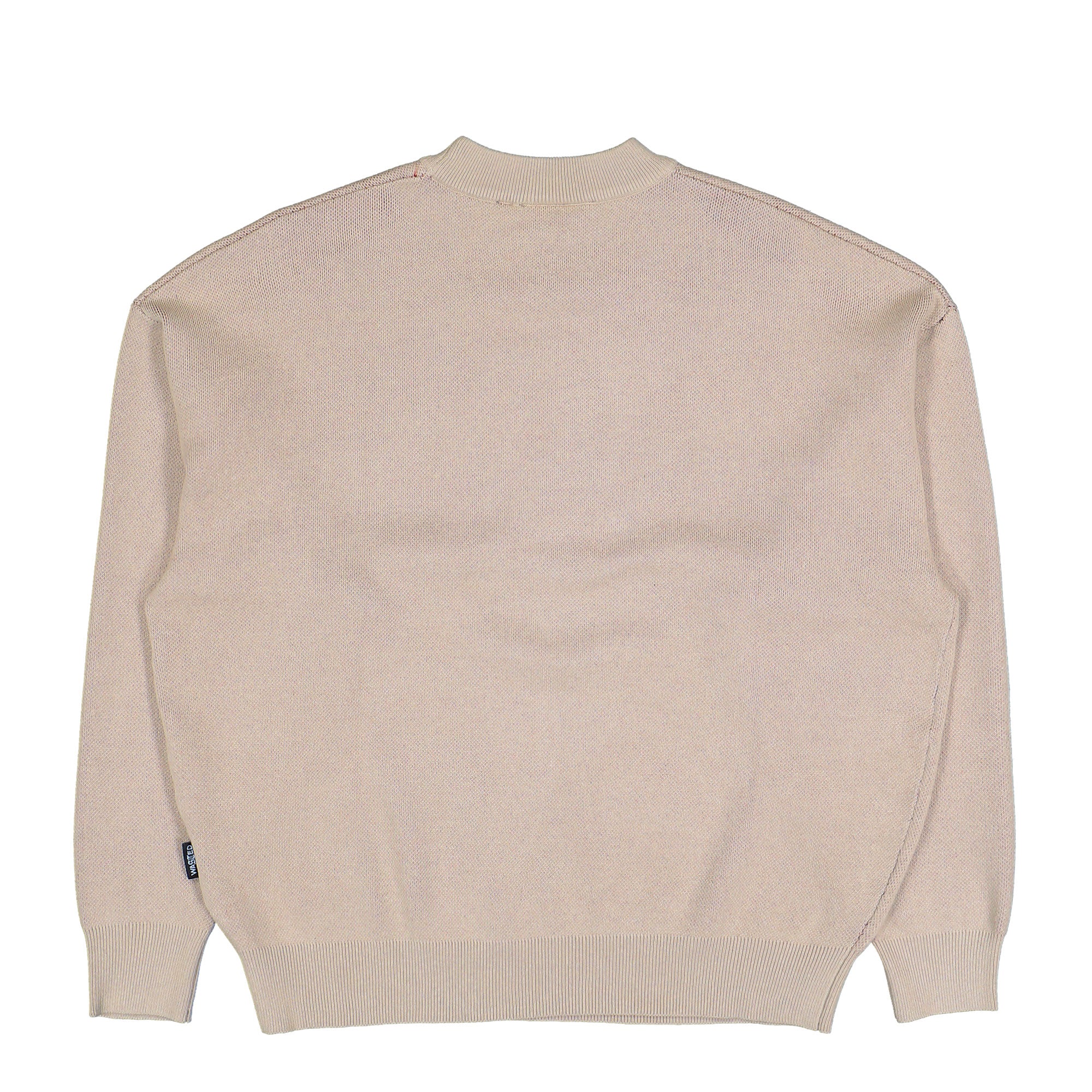 Wasted Paris Crest Sweatshirt Sahara Sweatshirt 175407 Close-up | Overkill