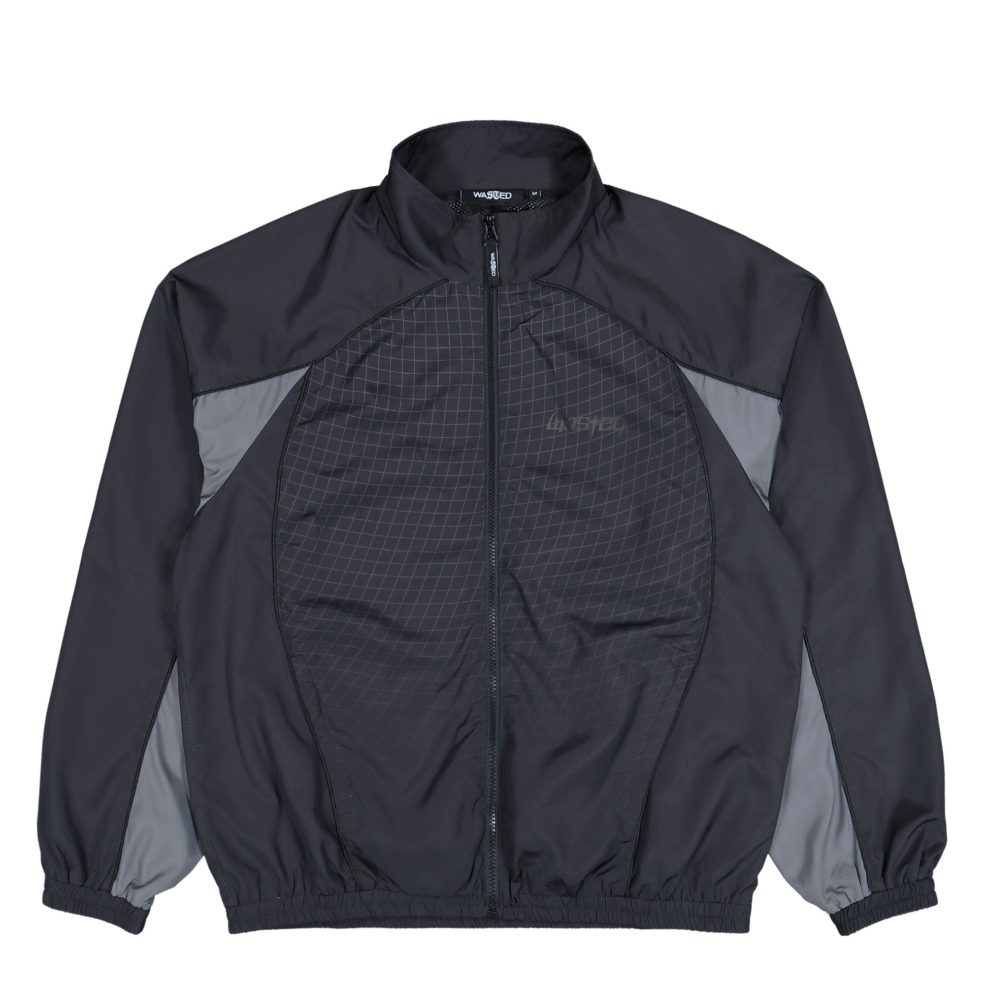 Wasted Paris Spine Track Jacket Black Track Jacket 175410 | Overkill