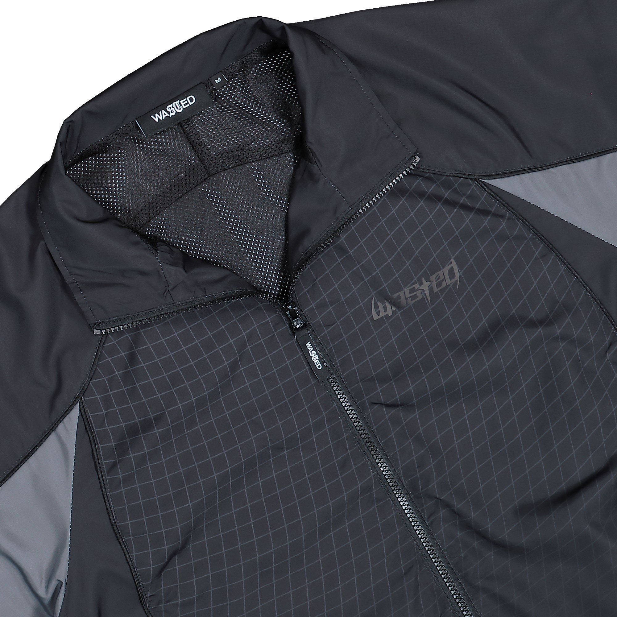 Wasted Paris Spine Track Jacket Black Track Jacket 175410 Detailfoto | Overkill