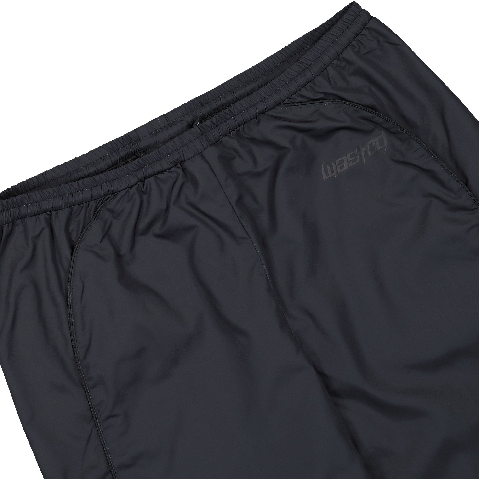 Wasted Paris Spine Track Pant Black Track Pant 175412 Detail View 1 | Overkill