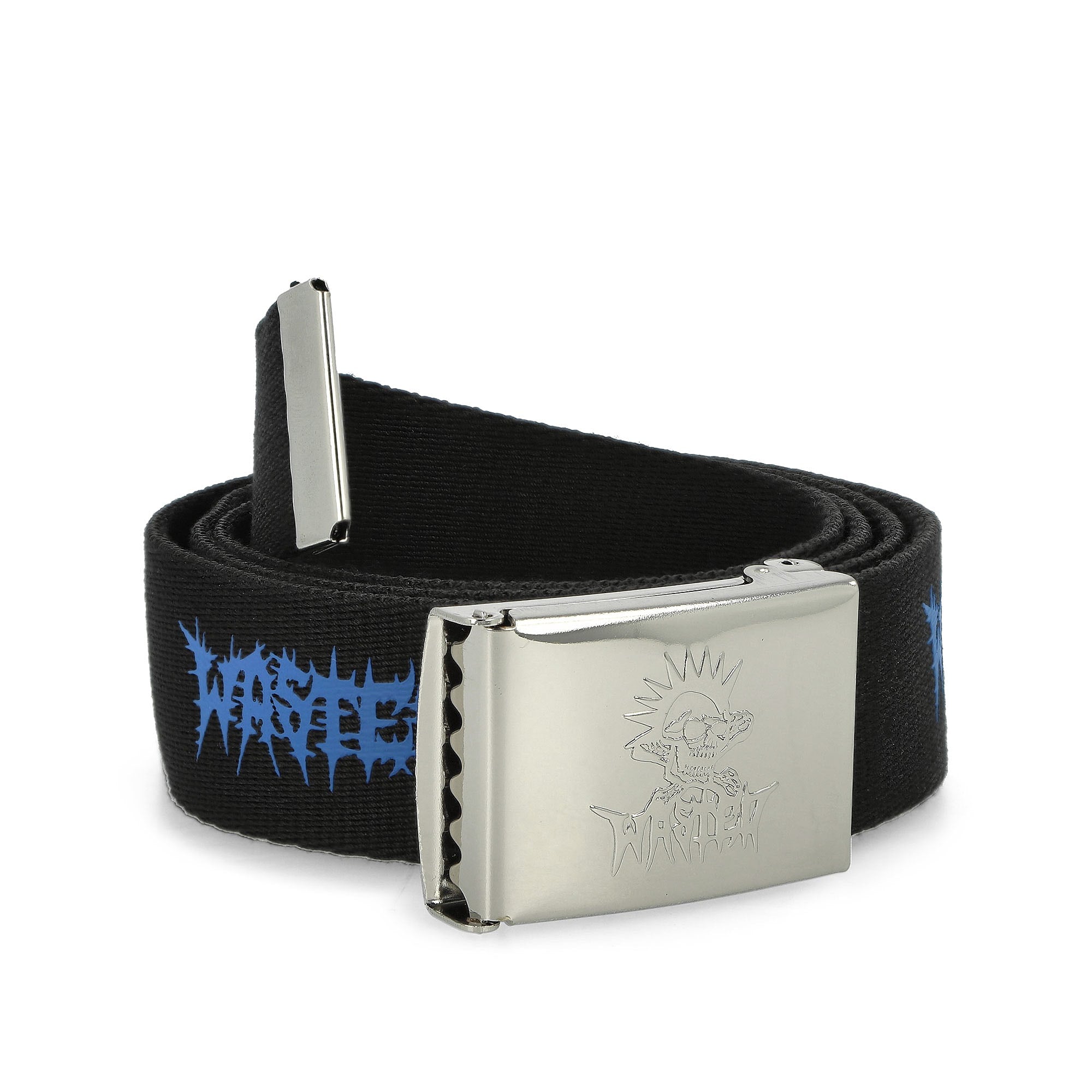 Wasted Paris Canvas Exit Belt Black Belts Material | Overkill
