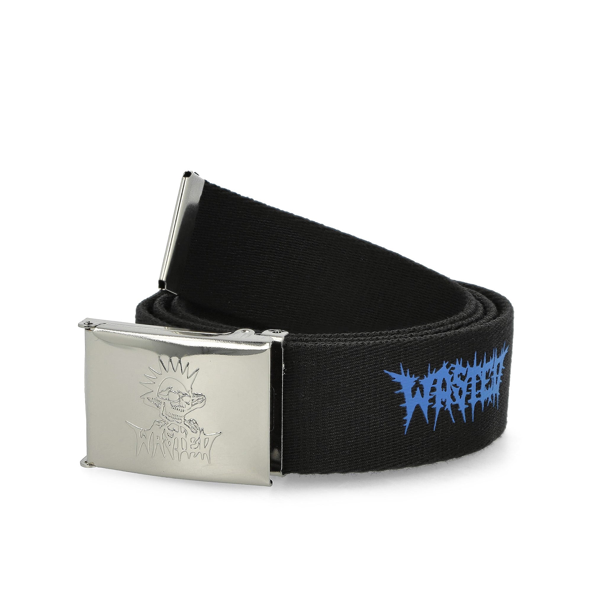Wasted Paris Canvas Exit Belt Black Belts Detailfoto | Overkill
