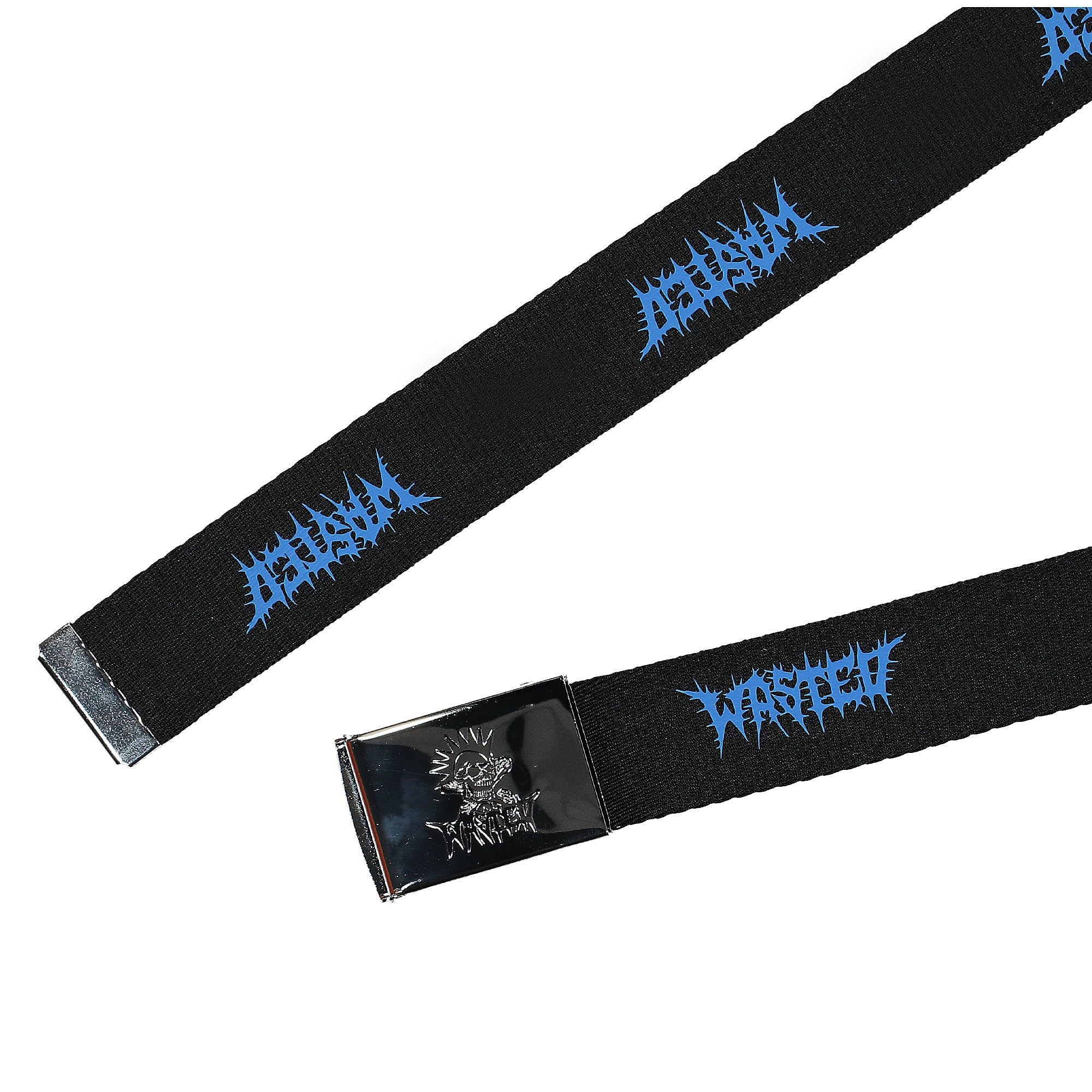 Wasted Paris Canvas Exit Belt Black Belts Detail view 1 | Overkill