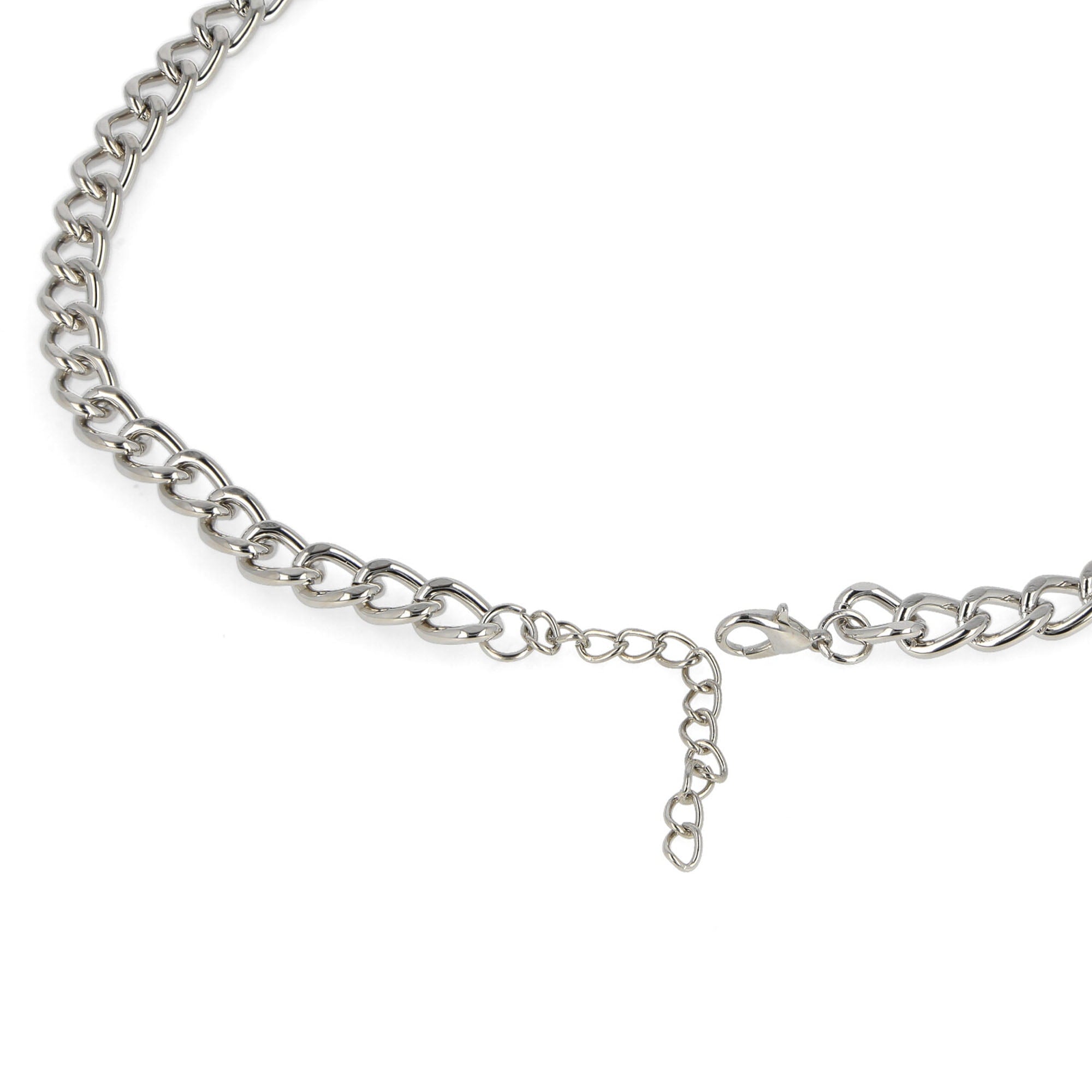 Wasted Paris Padlock Chain Silver Jewelry Detailfoto | Overkill